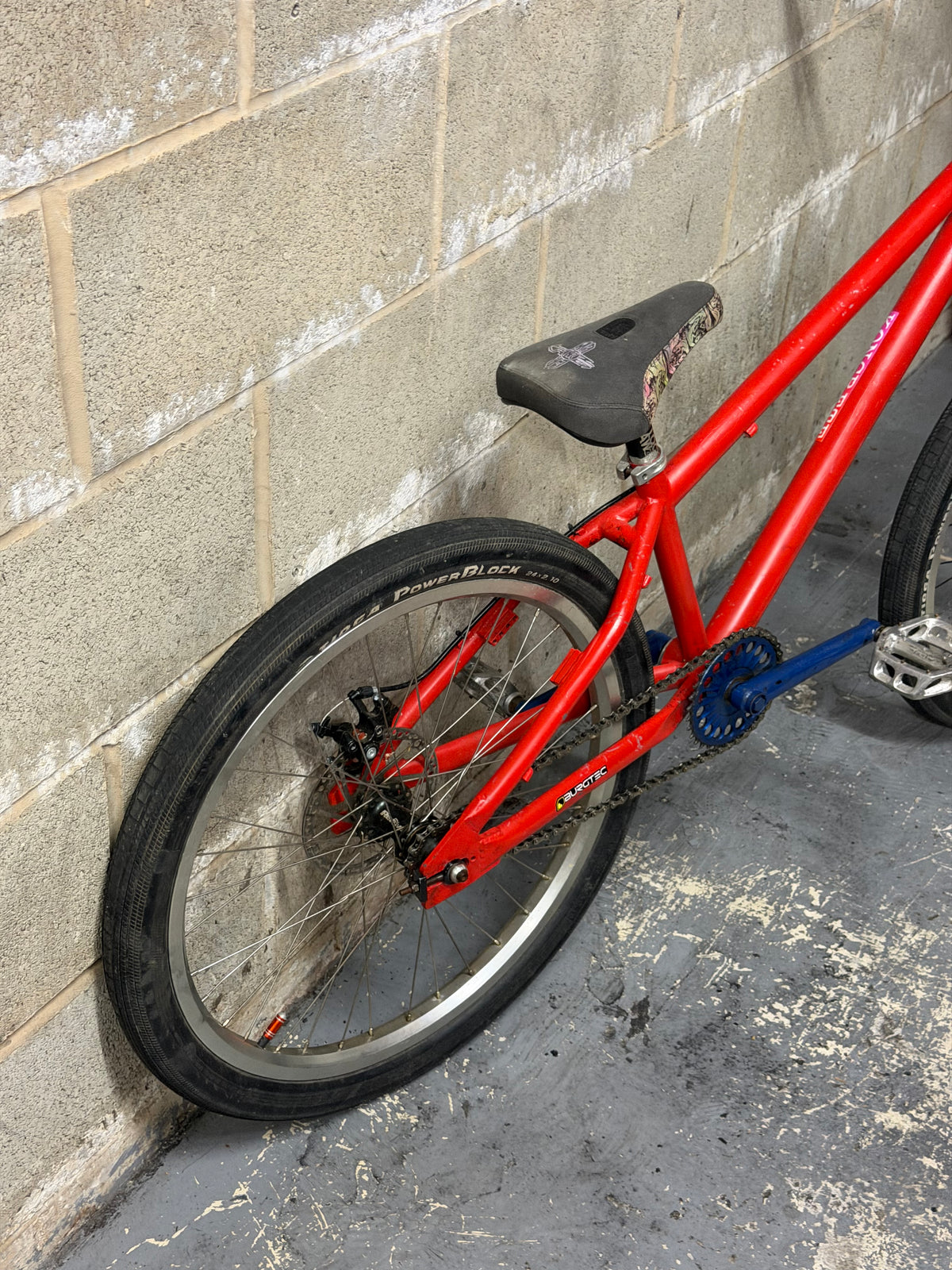 Custom DMR Dirt Jump Bike 24”