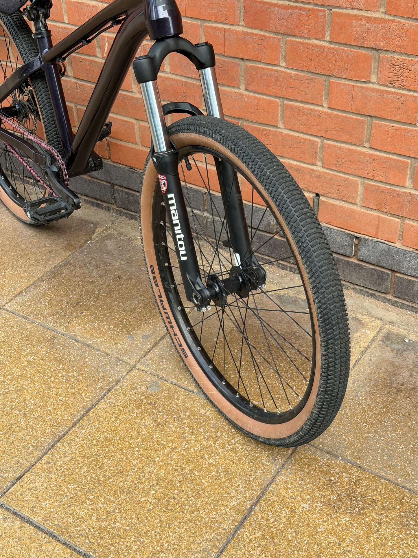 Custom Calibre Astronut Dirt Jump Bike 26”