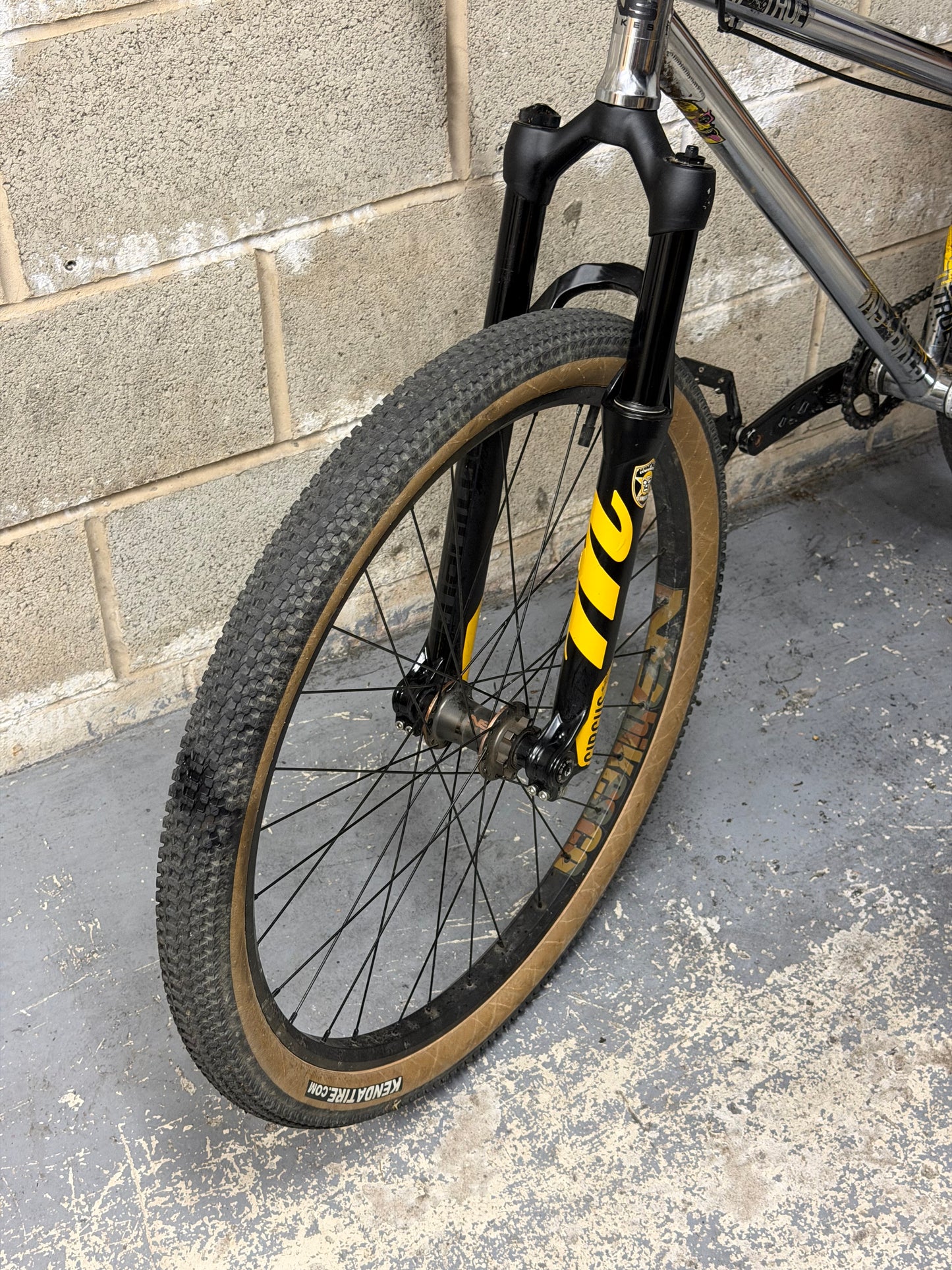 Custom NS Dirt Jump Bike 26”