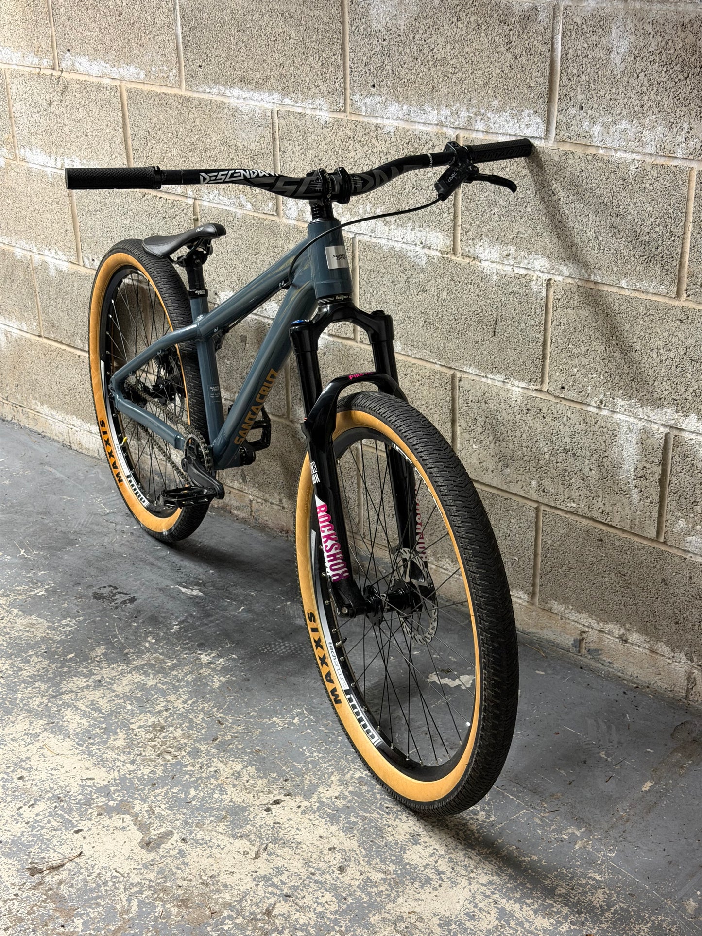 Custom Santa Cruz Jackal Dirt Jump Bike 26”