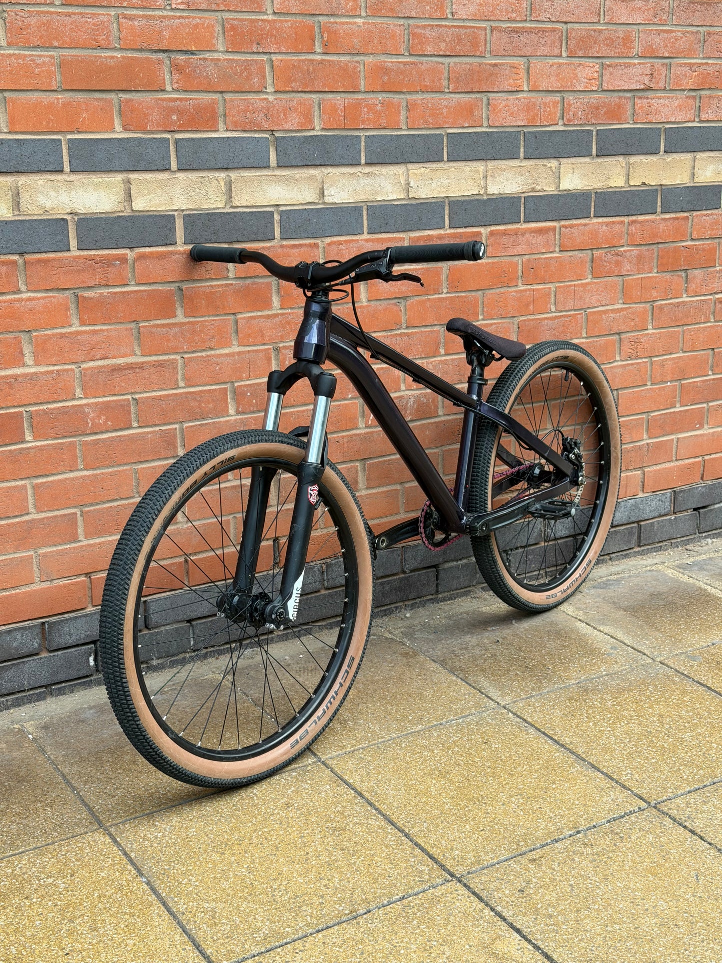 Custom Calibre Astronut Dirt Jump Bike 26”