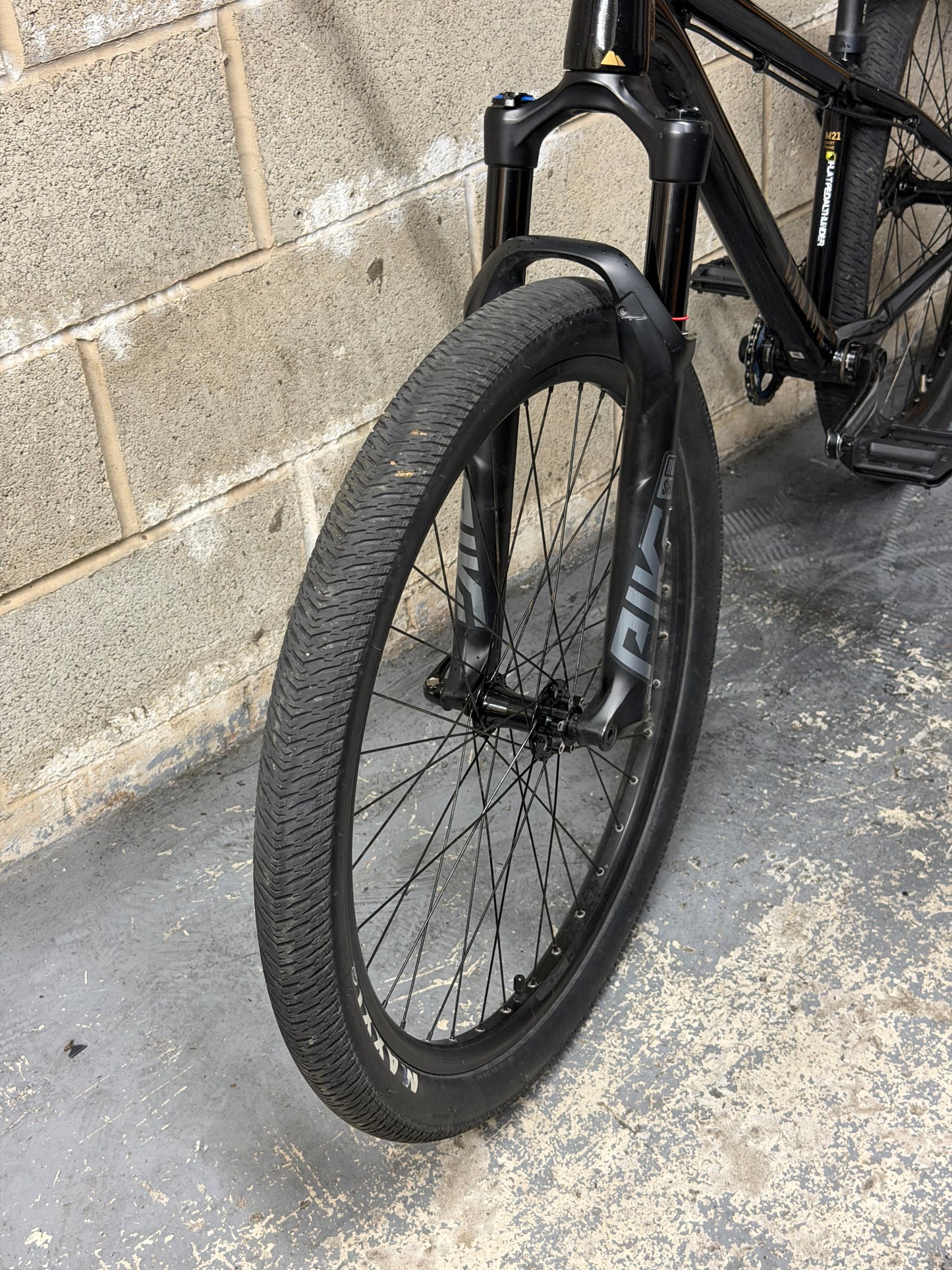 Custom Canyon Stitched 360 Dirt Jump Bike 26”