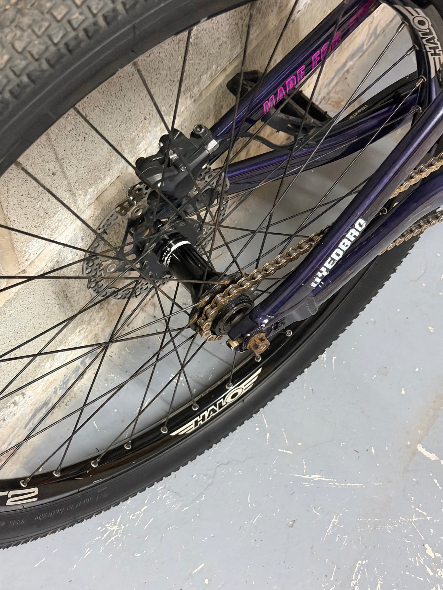 Custom Marin Alcatraz Dirt Jump Bike 26”