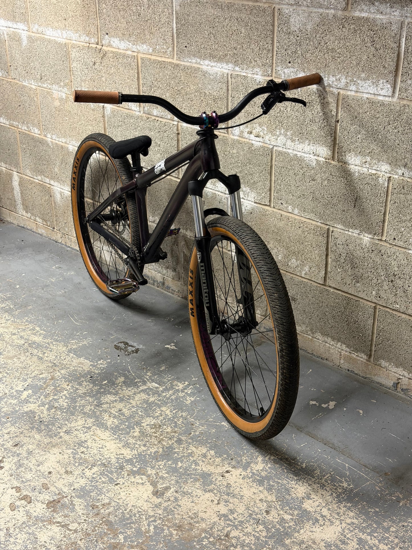 Custom NS Dirt Jump Bike 26”