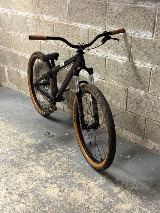 Custom NS Dirt Jump Bike 26”