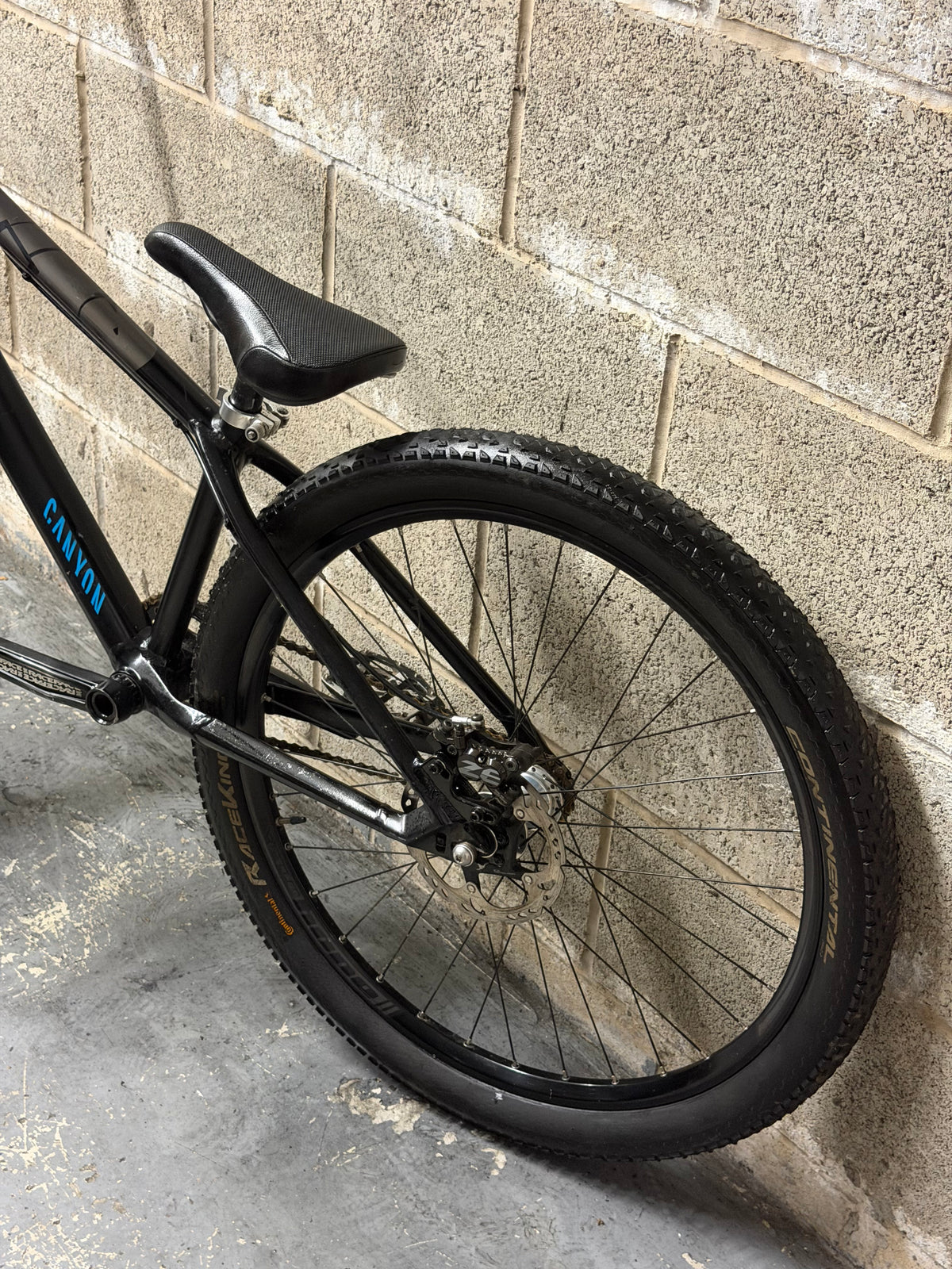 Custom Canyon Stitched 360 Dirt Jump Bike 26”