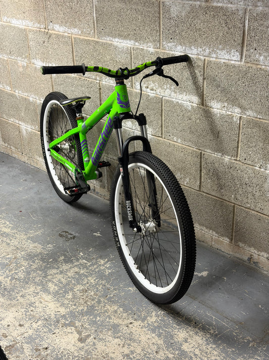 Custom Banshee Amp Dirt Jump Bike 26”