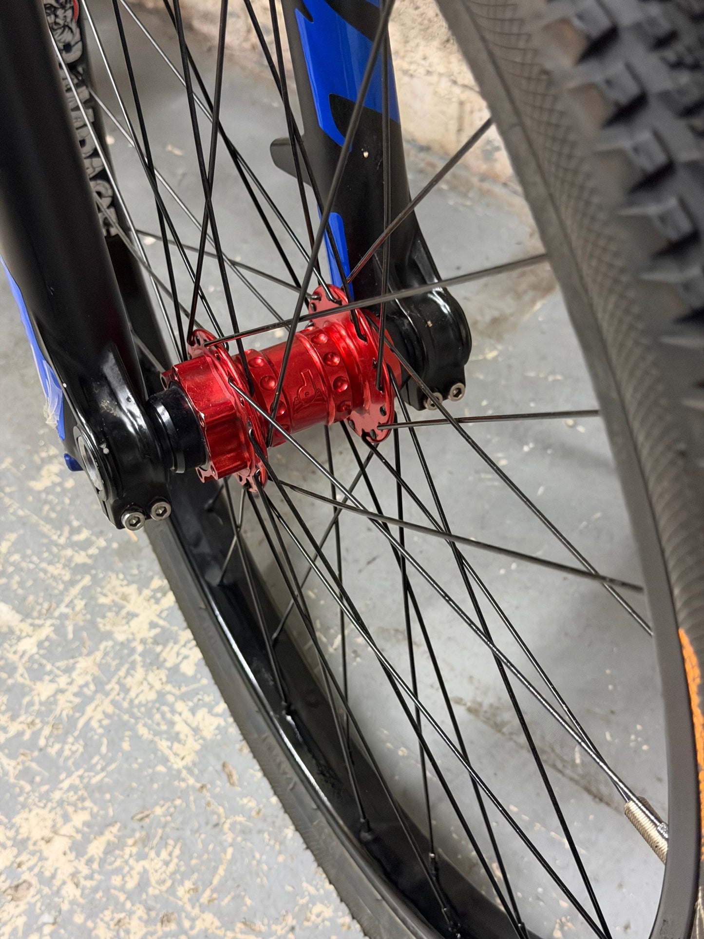 Custom Dartmoor Dirt Jump Bike 24”
