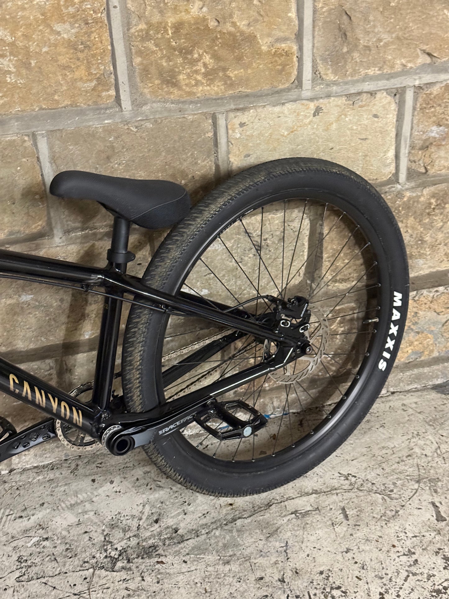 Custom Canyon Stitched Dirt Jump Bike 26”