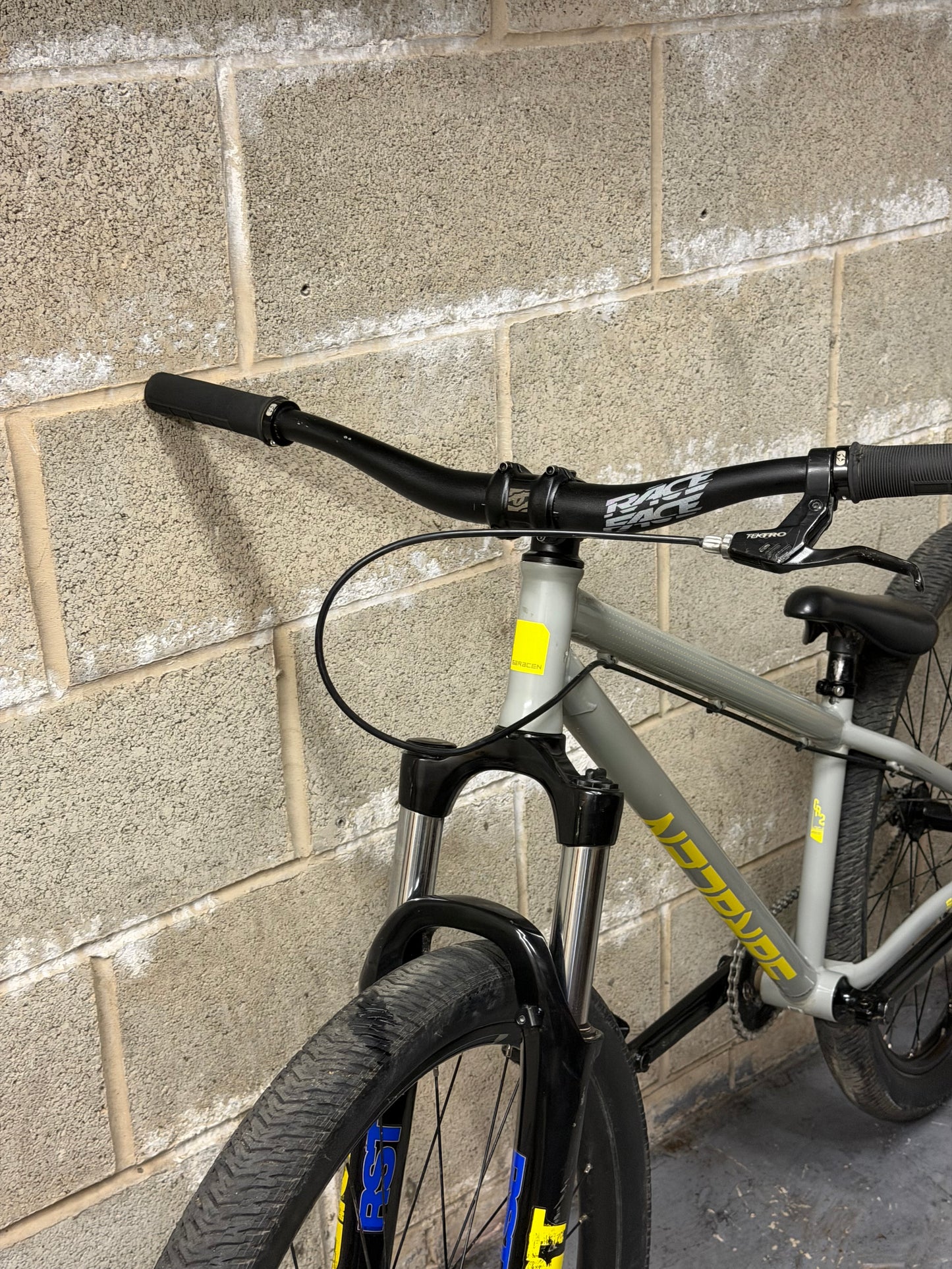 Custom Saracen Dirt Jump Bike 26”