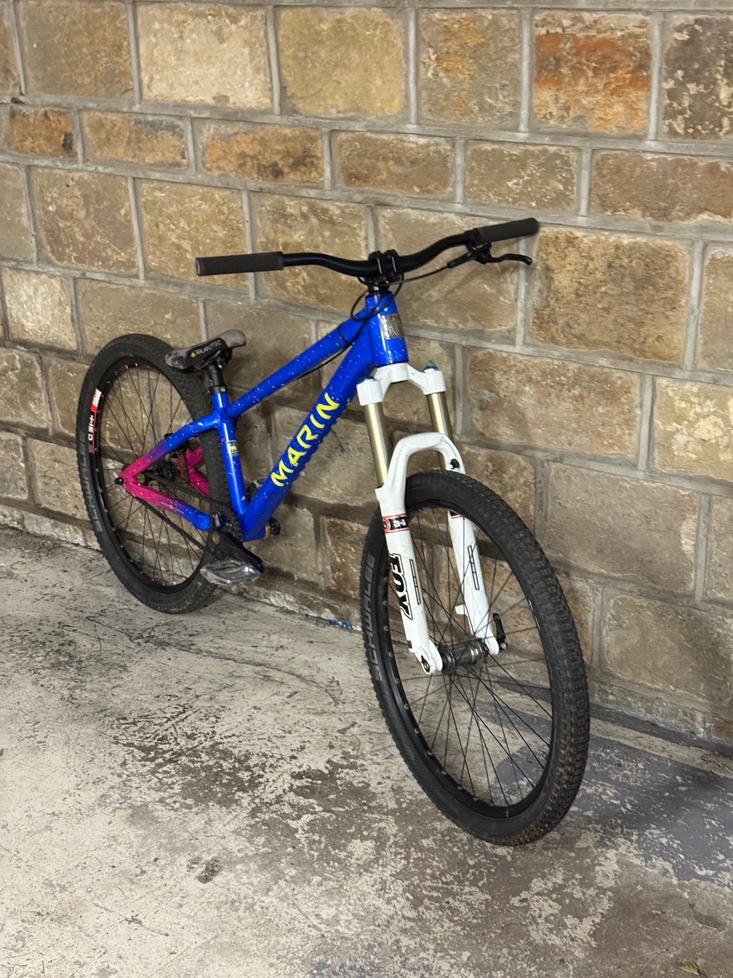 Custom Marin Alcatraz Dirt Jump Bike 26”