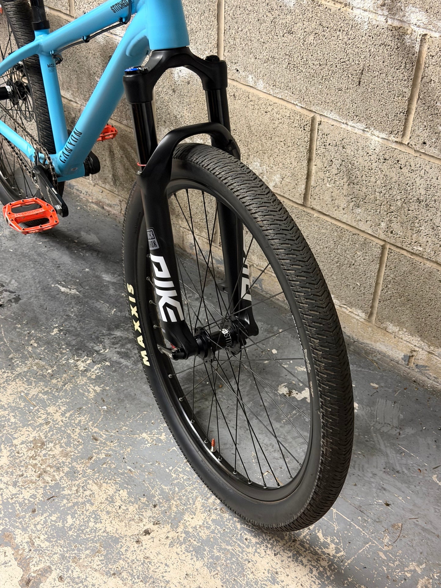 Custom Canyon Stitched 360 Dirt Jump Bike 26”