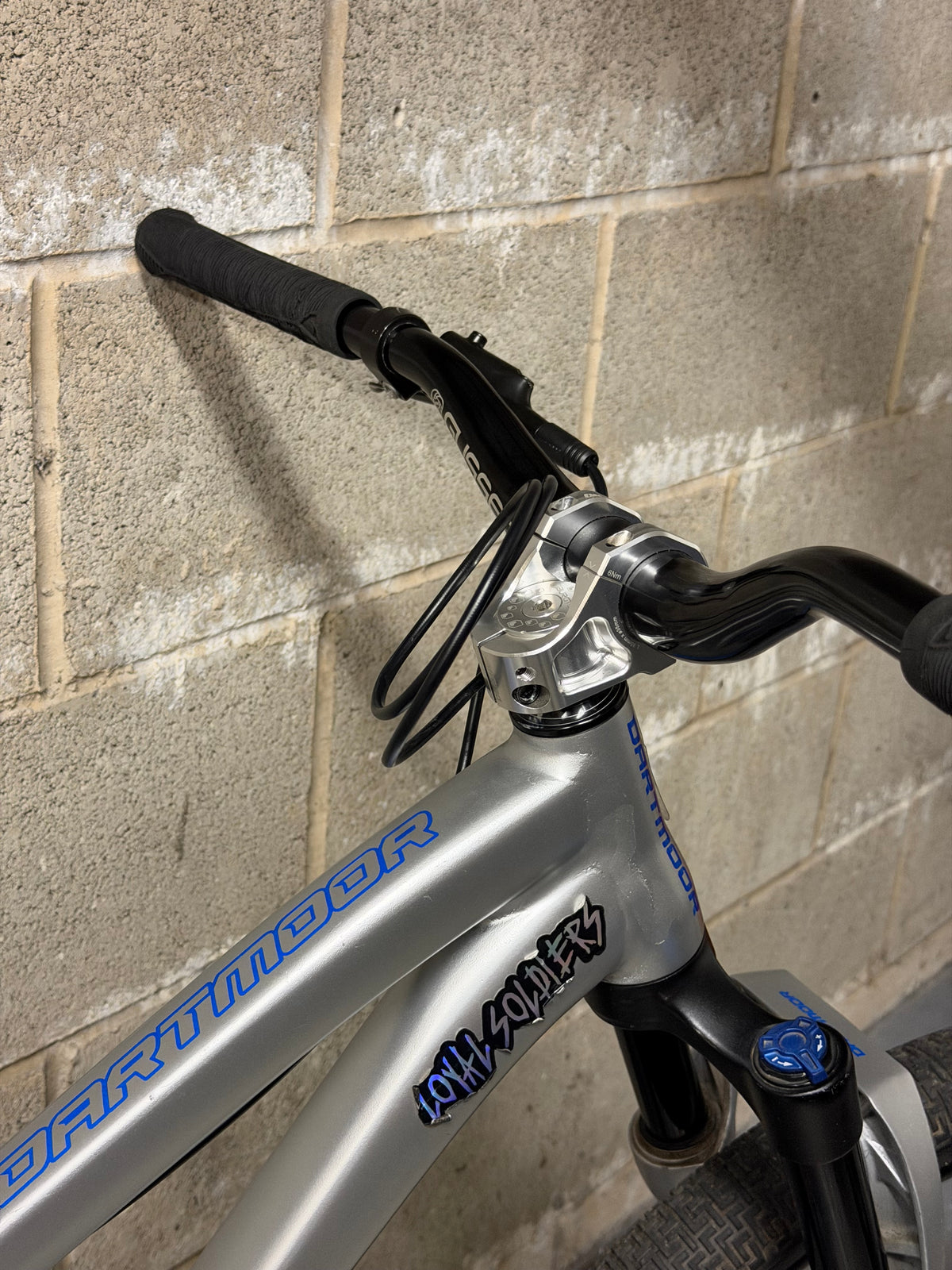 Custom Dartmoor Dirt Jump Bike 26”