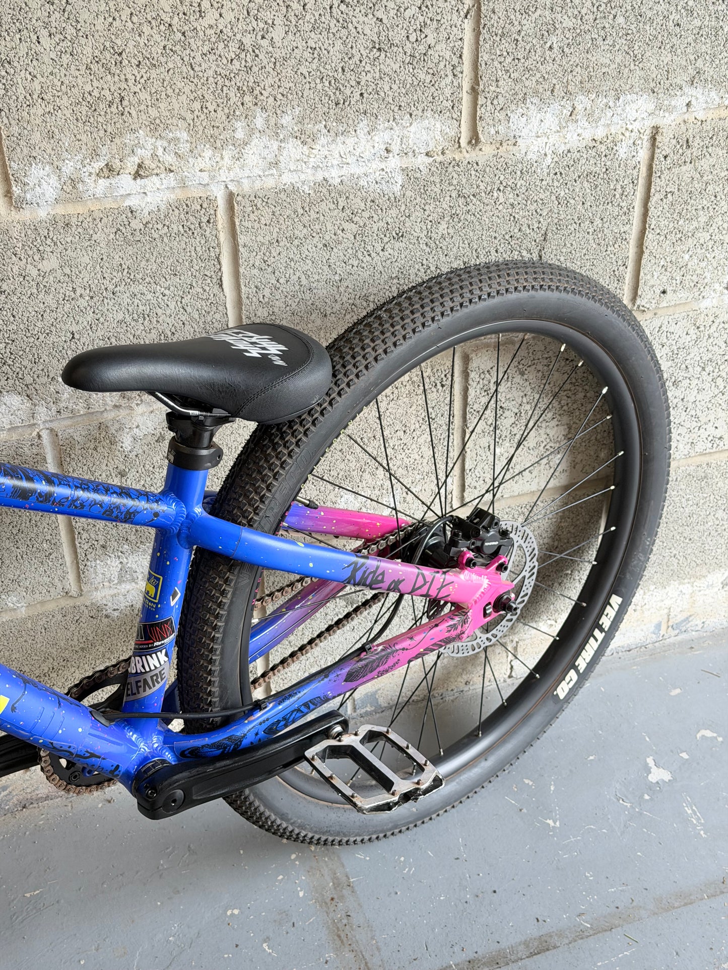 Custom Marin Alcatraz Dirt Jump Bike 26”