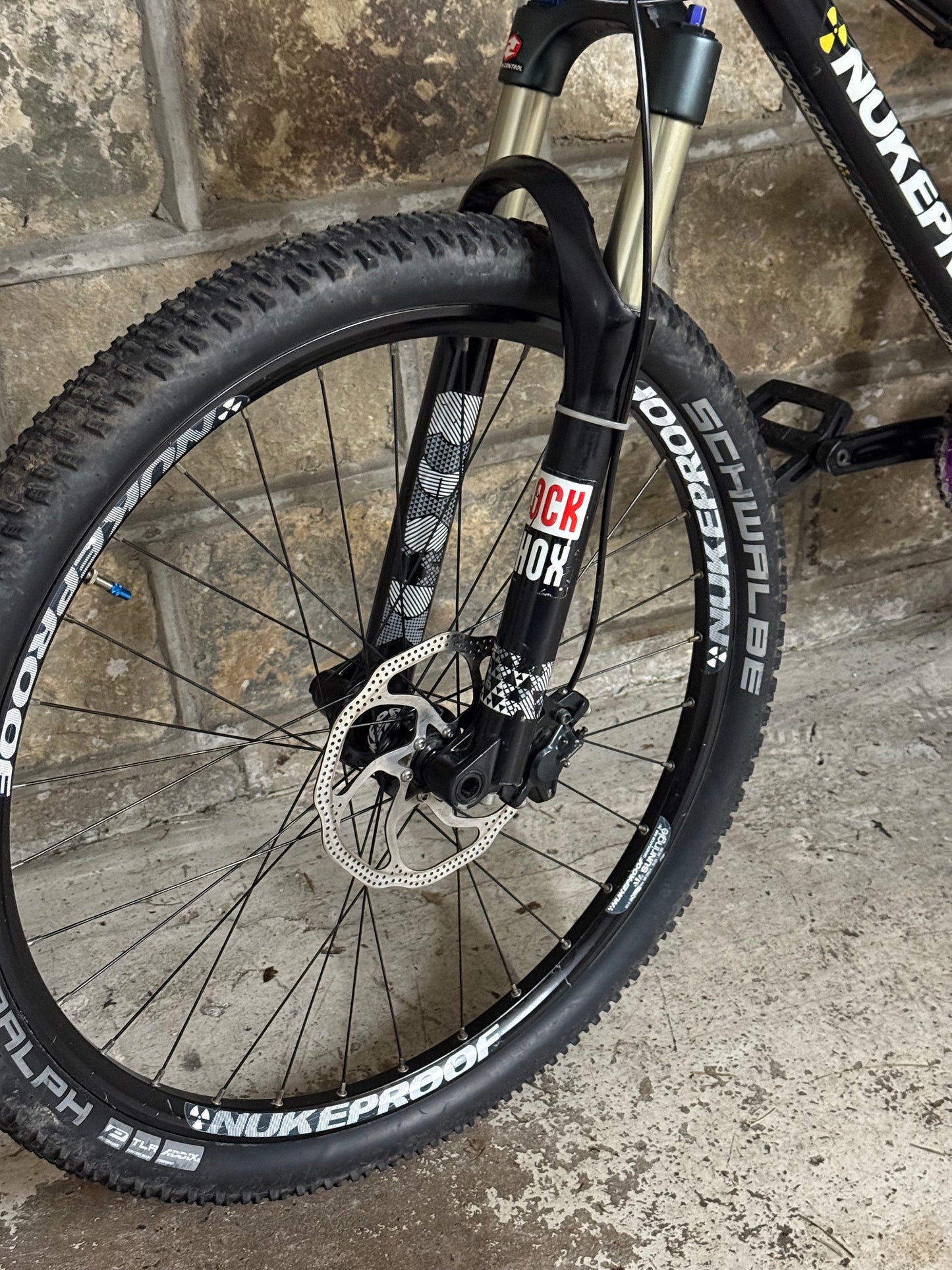 Custom Nukeproof Dirt Jump Bike 26' (RRP £2000)