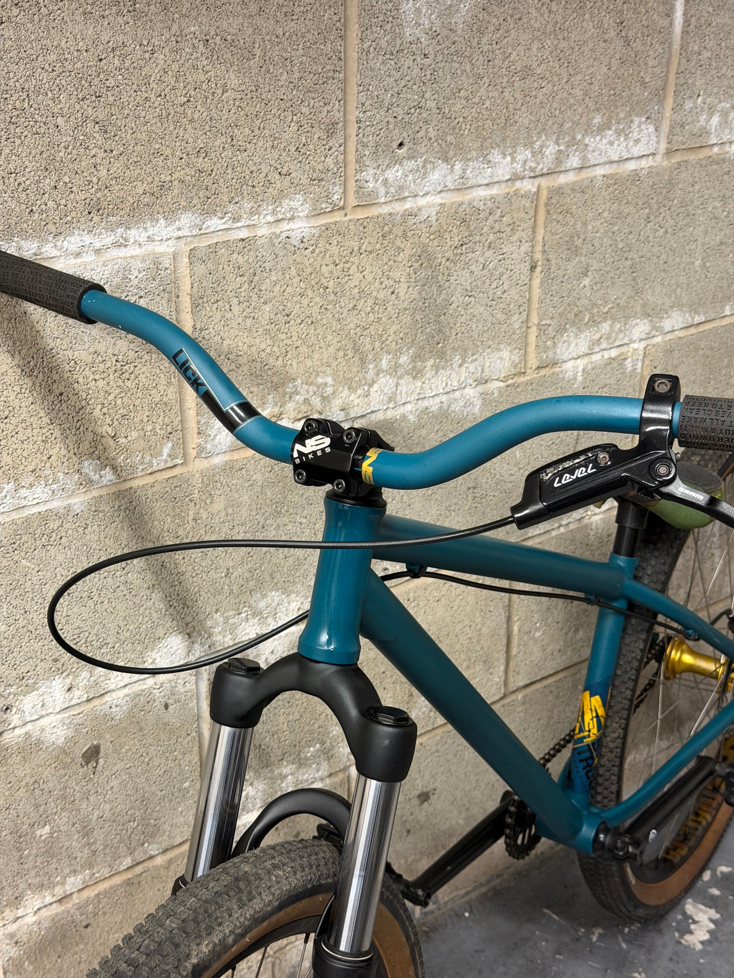 Custom NS Dirt Jump Bike 26”