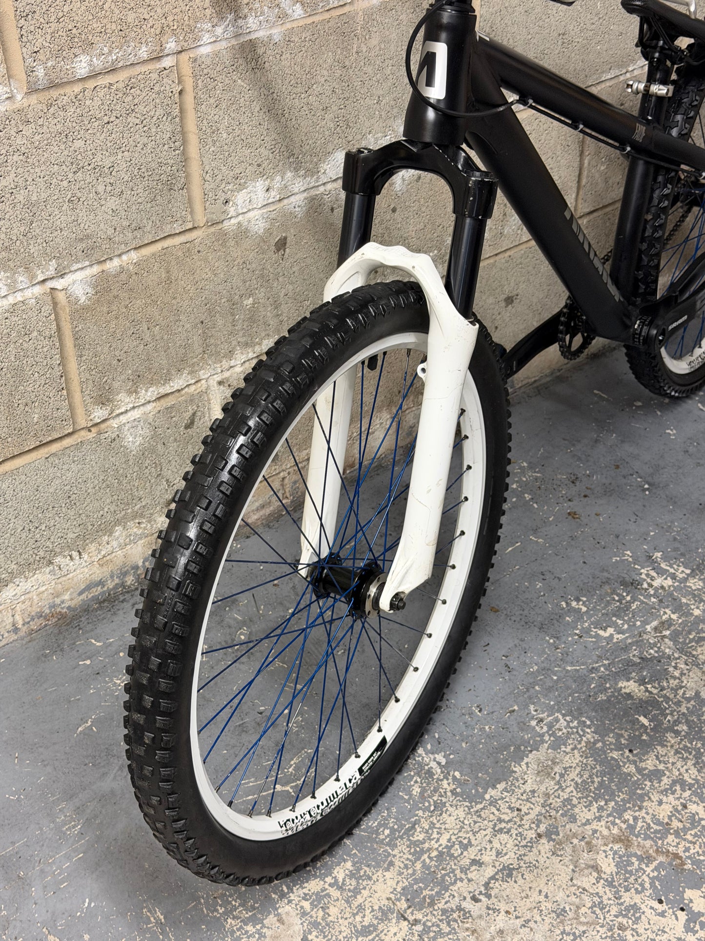 Custom Airdrop Fade Dirt Jump Bike 26”