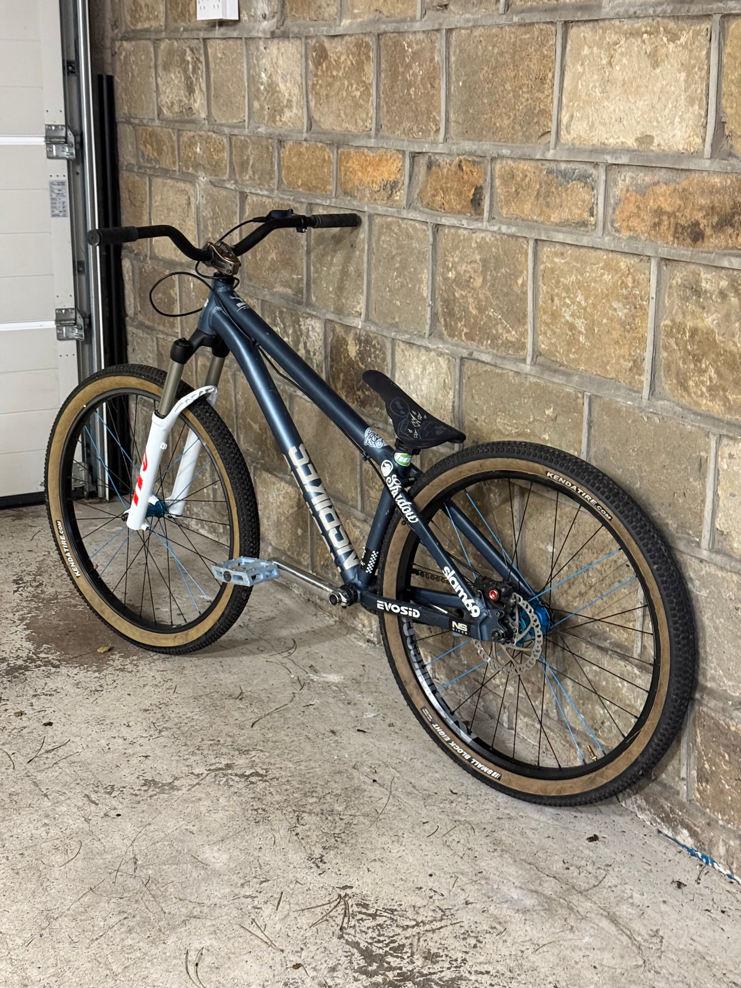 Custom NS Movement Dirt Jump Bike 26' (RRP £1600)