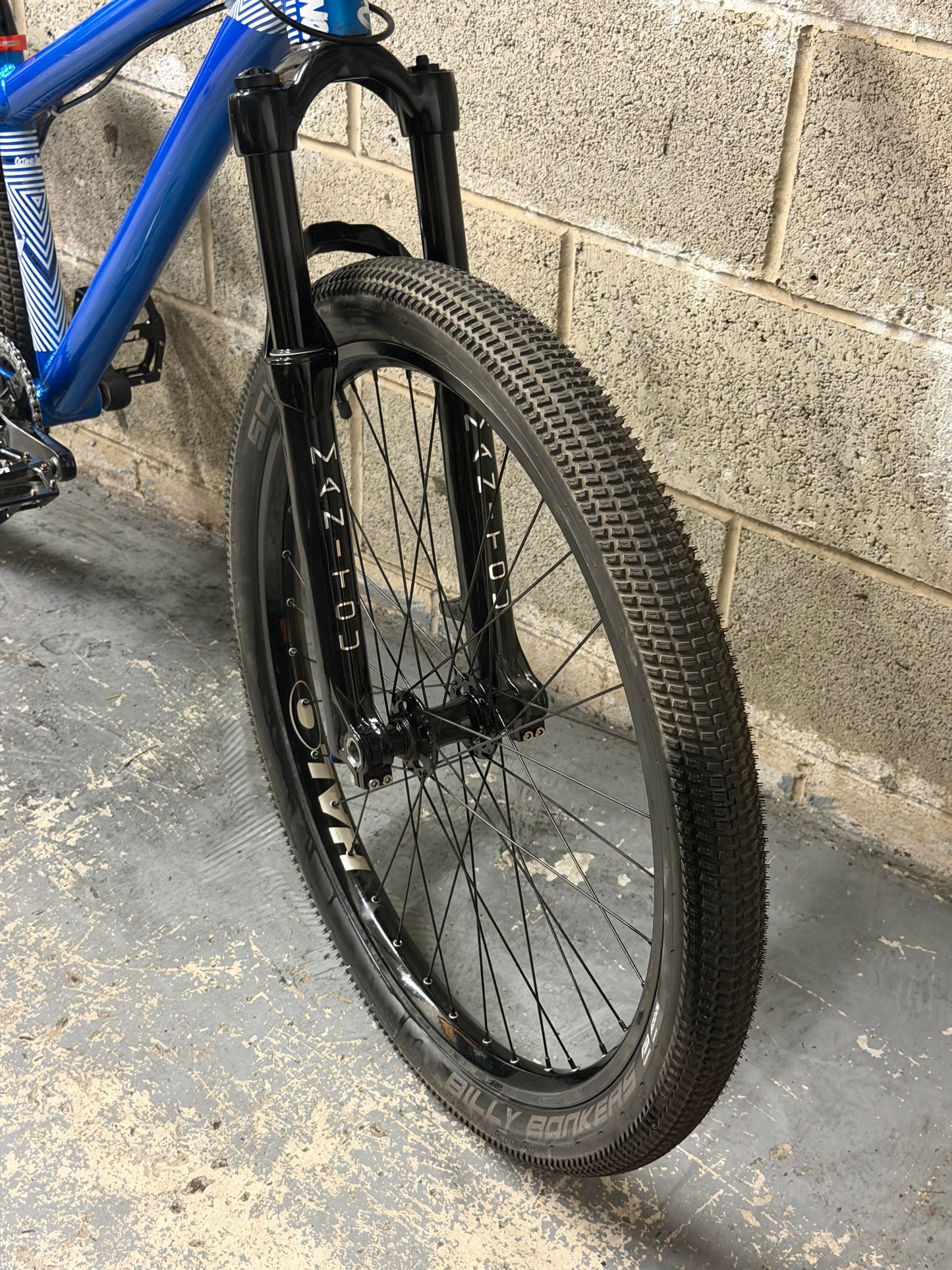 Custom Octane One Dirt Jump Bike 26”