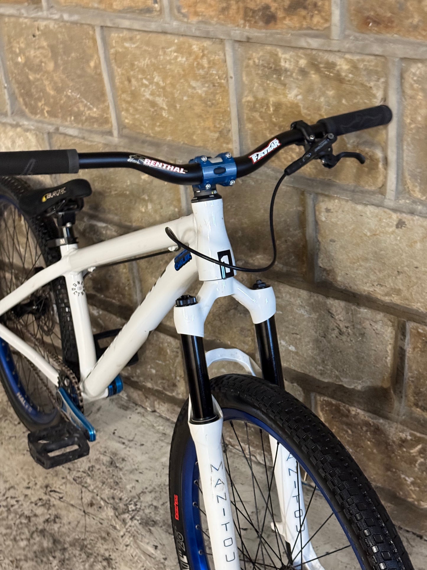 Custom Octane One Dirt Jump Bike 26”
