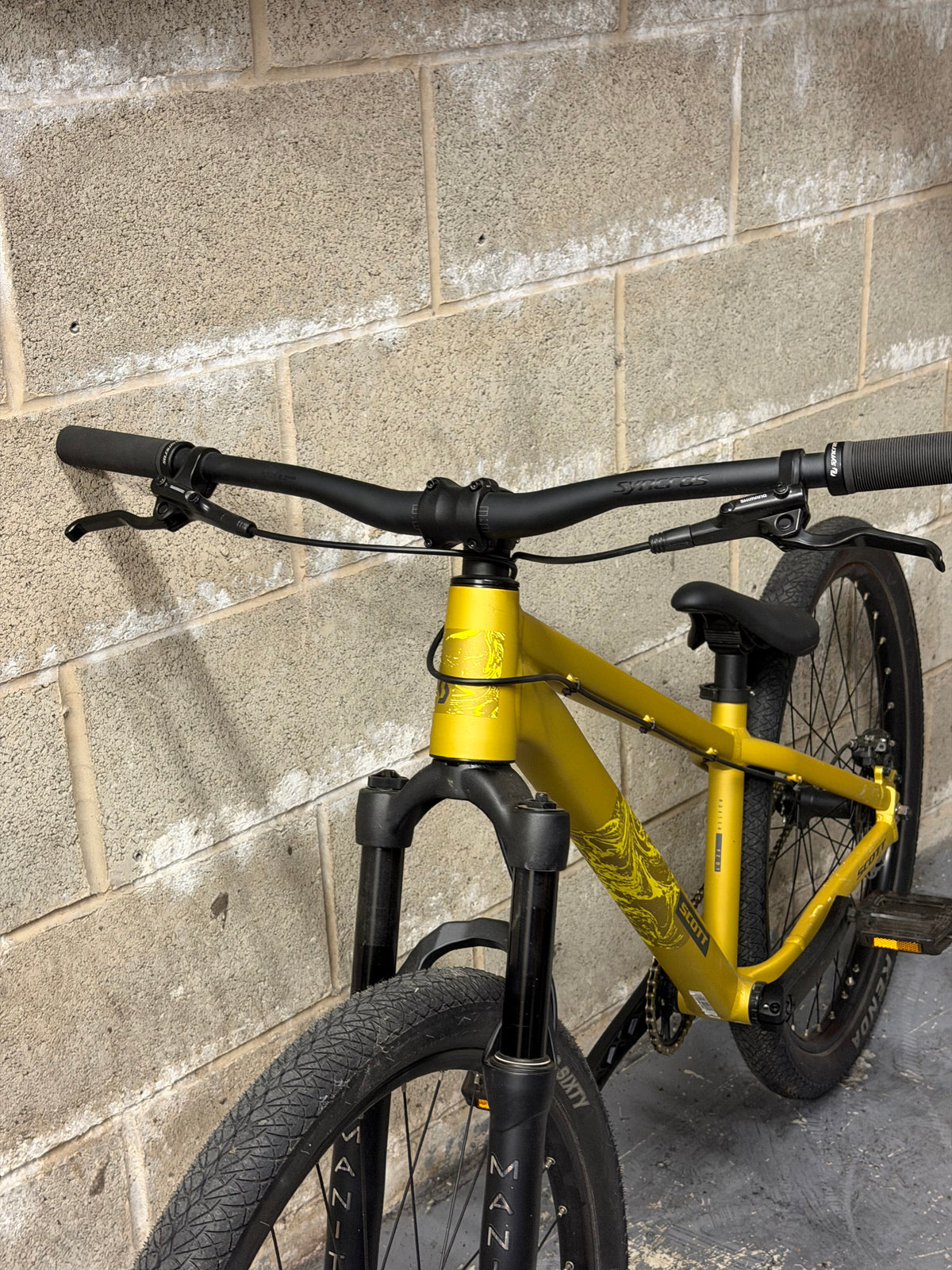 Custom Scott YZ 0.1 Dirt Jump Bike 26”