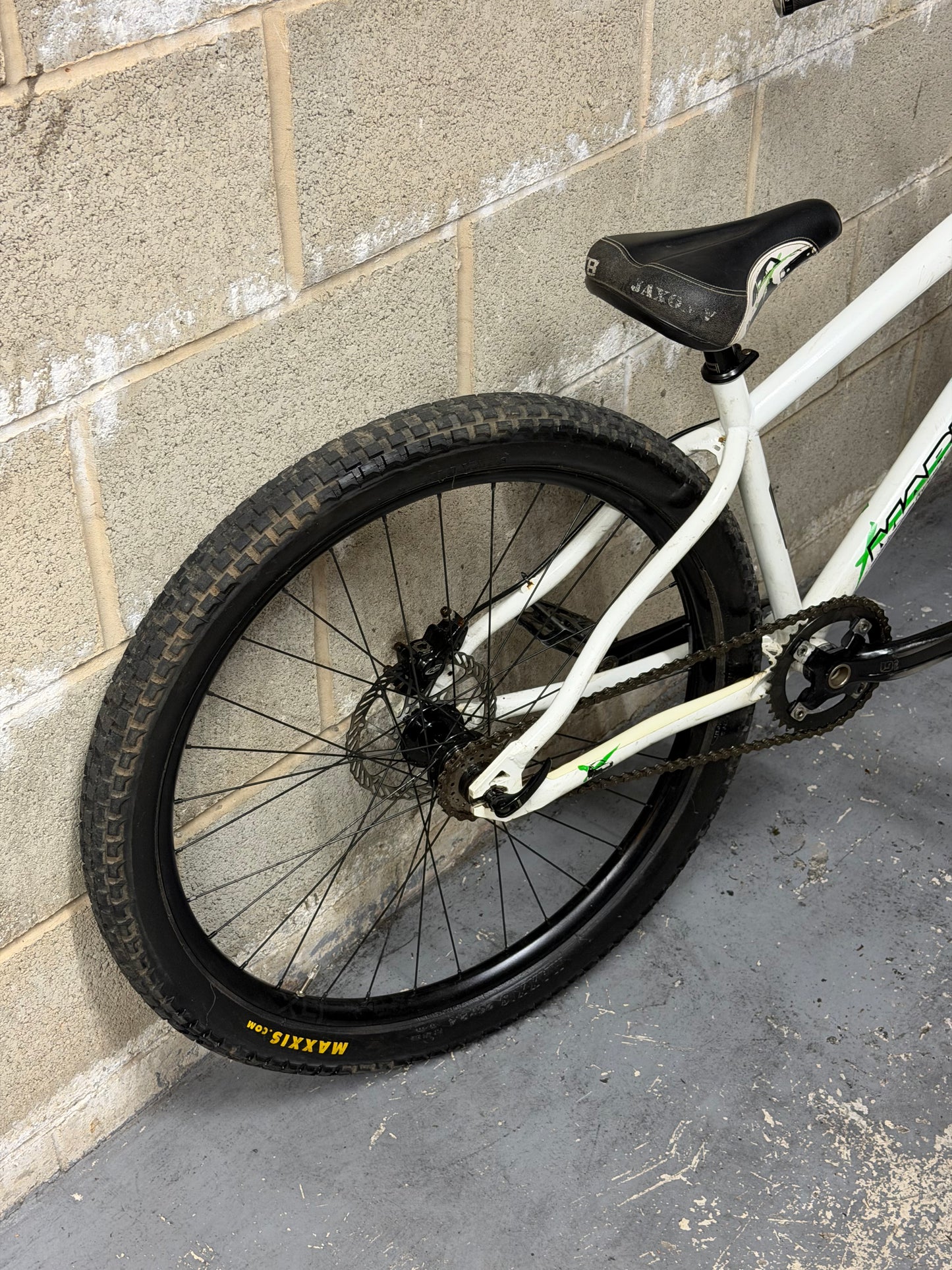 Custom Marin Alcatraz Dirt Jump Bike 26”