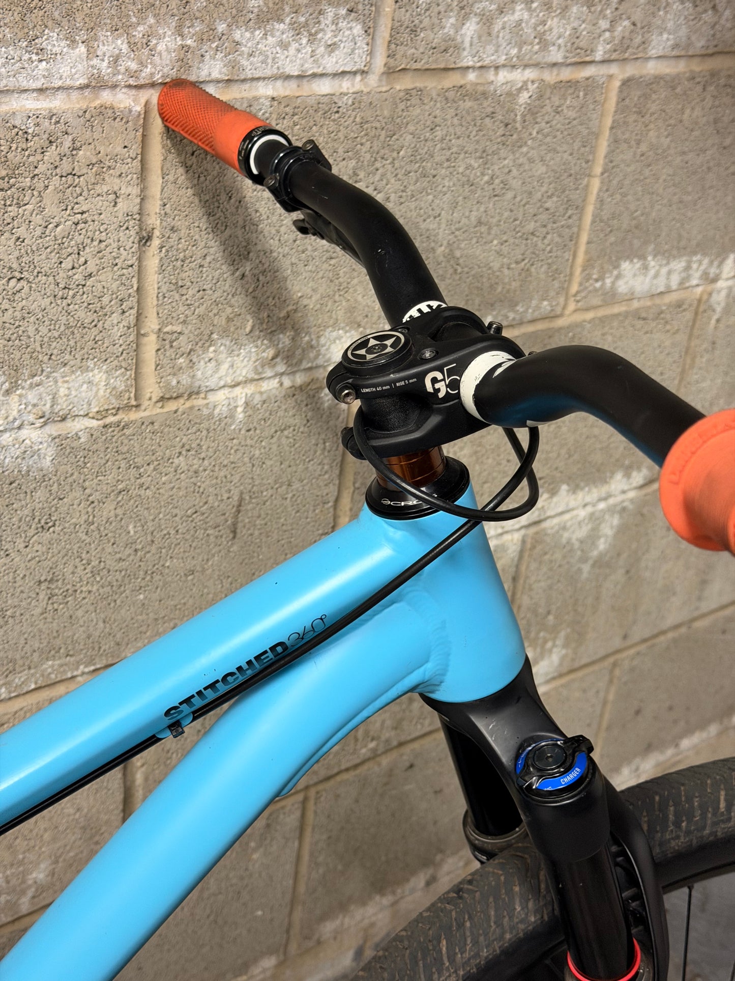 Custom Canyon Stitched 360 Dirt Jump Bike 26”