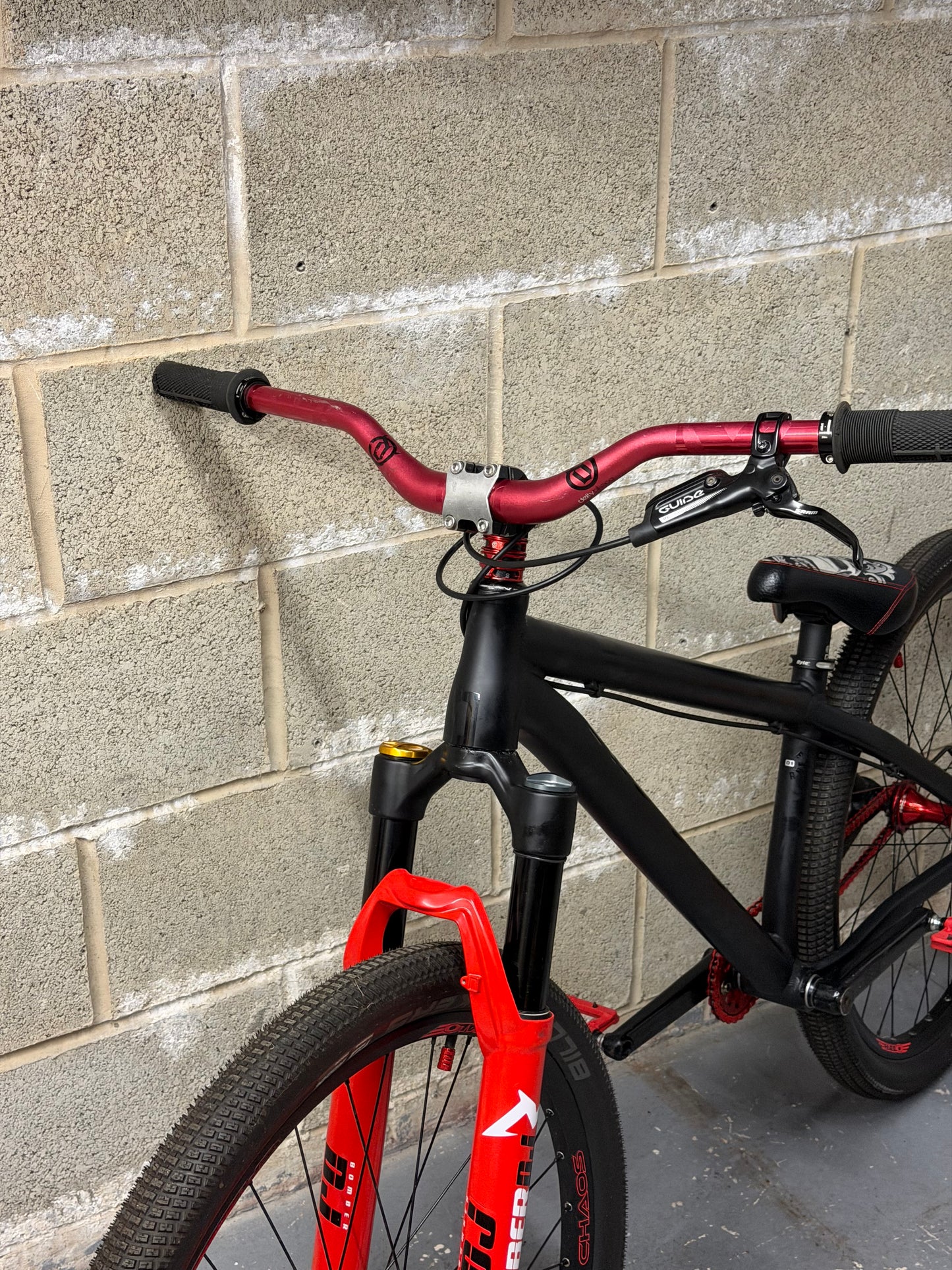Custom Octane One Dirt Jump Bike 26”