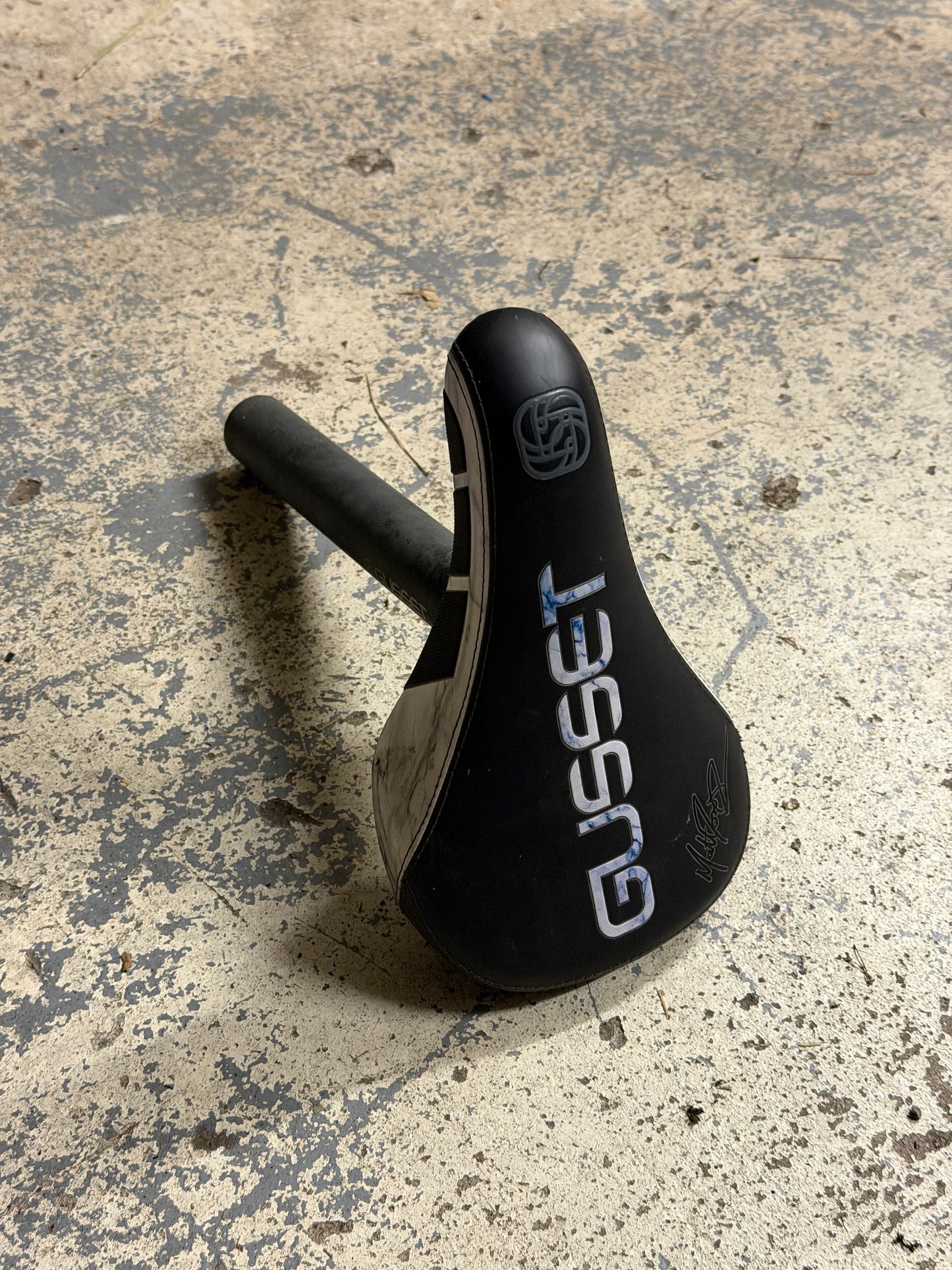 Gusset Matt Jones Seat + Gusset Seatpost RRP £70