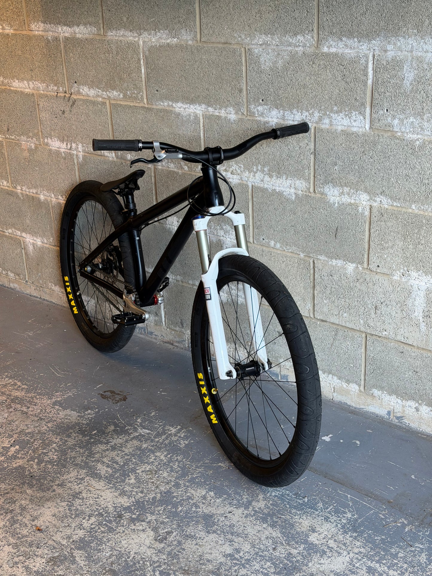 Custom Octane One Dirt Jump Bike 26”