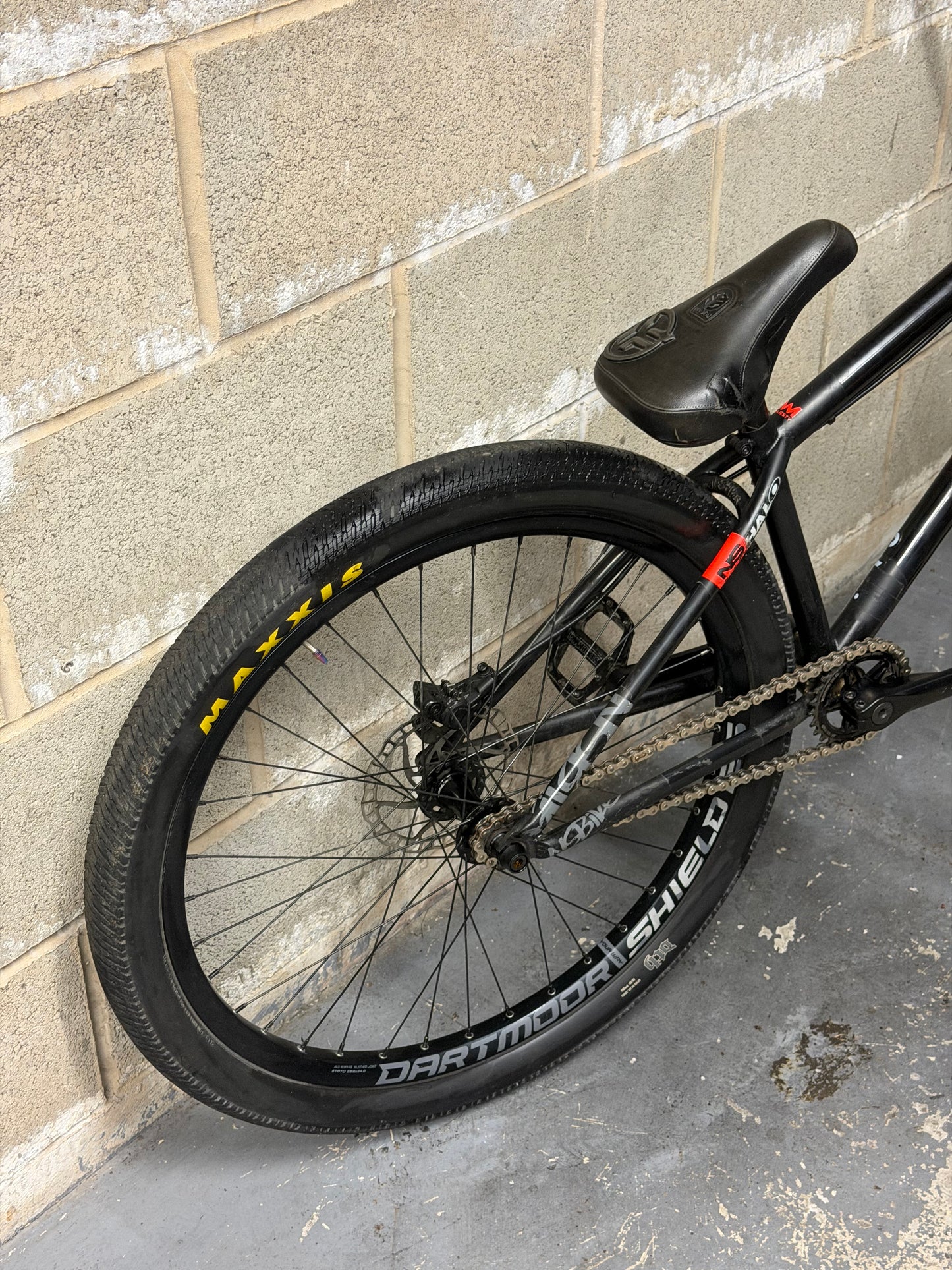 Custom NS Majesty Dirt Jump Bike 26”