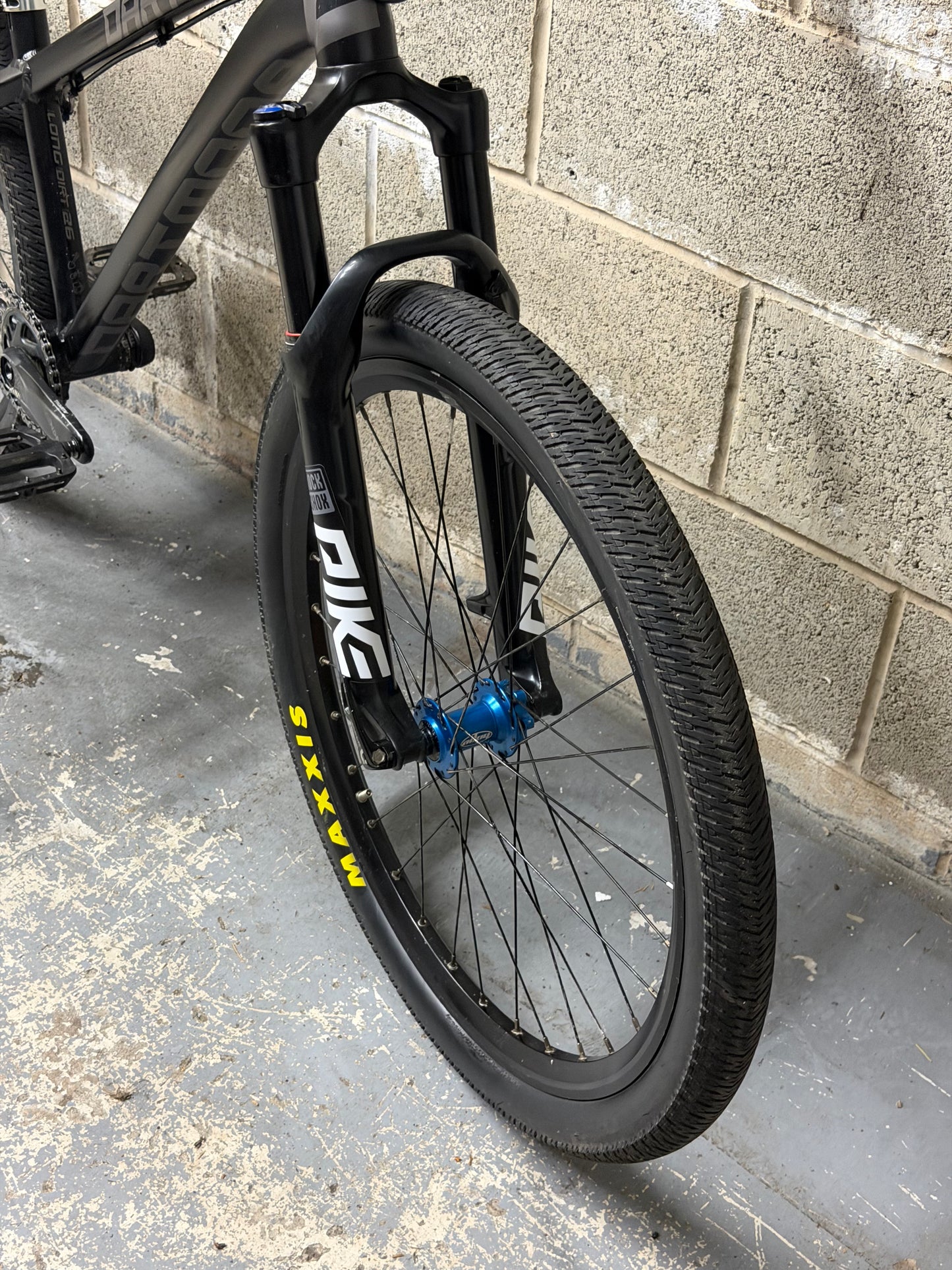 Custom Dartmoor Dirt Jump Bike 26”