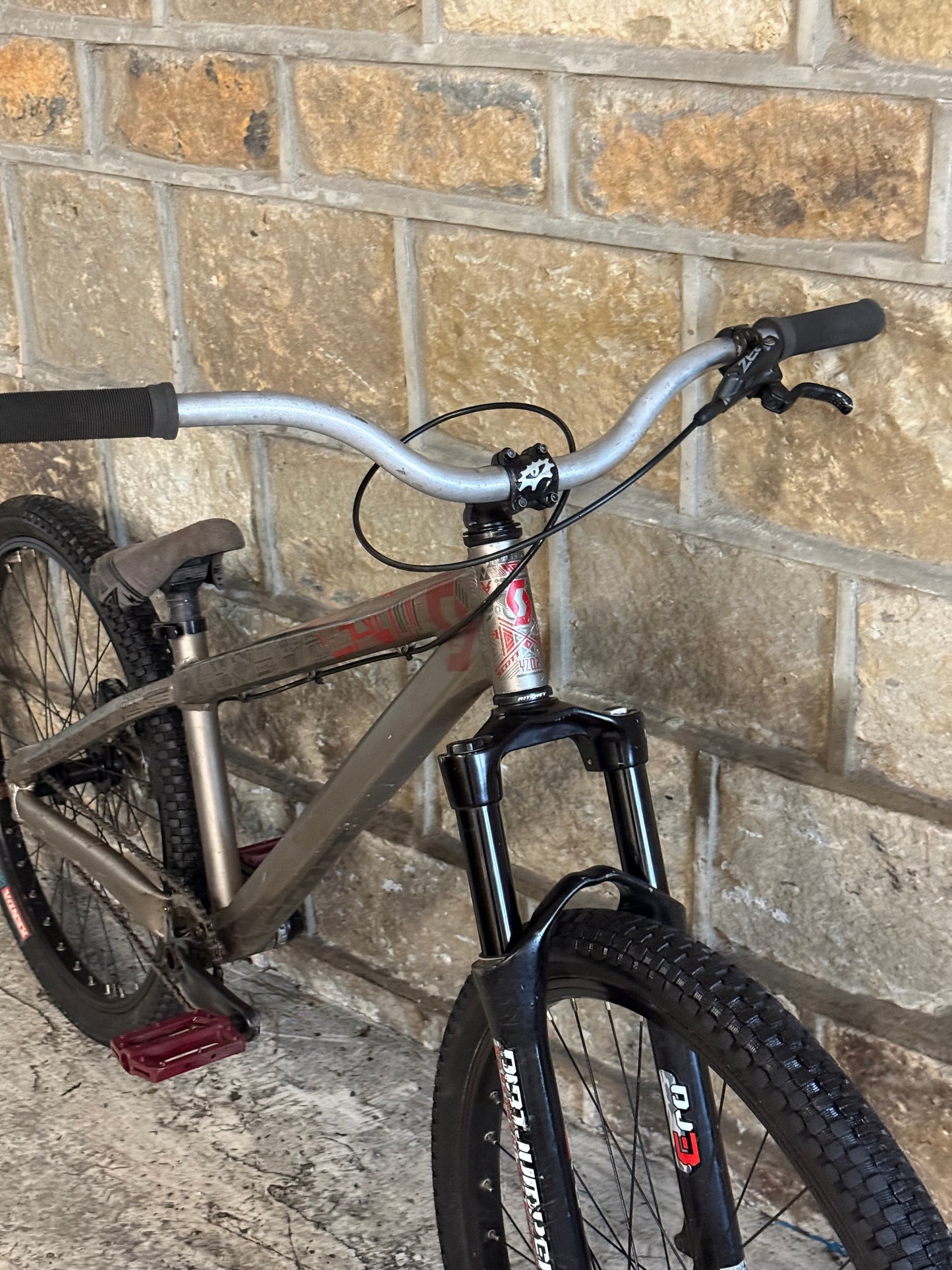 Custom Scott Dirt Jump Bike 26”