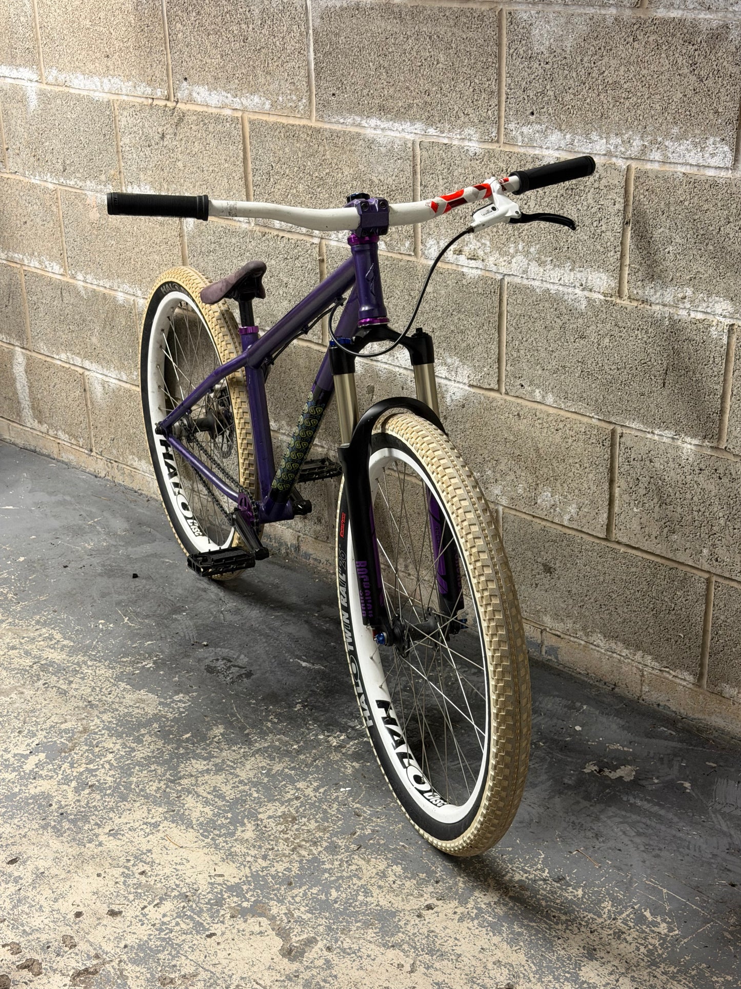 Custom Specialized Dirt Jump Bike 26”