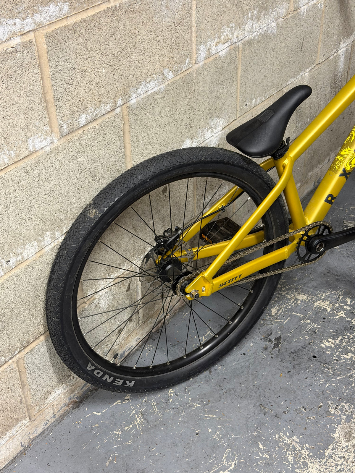 Custom Scott YZ 0.1 Dirt Jump Bike 26”