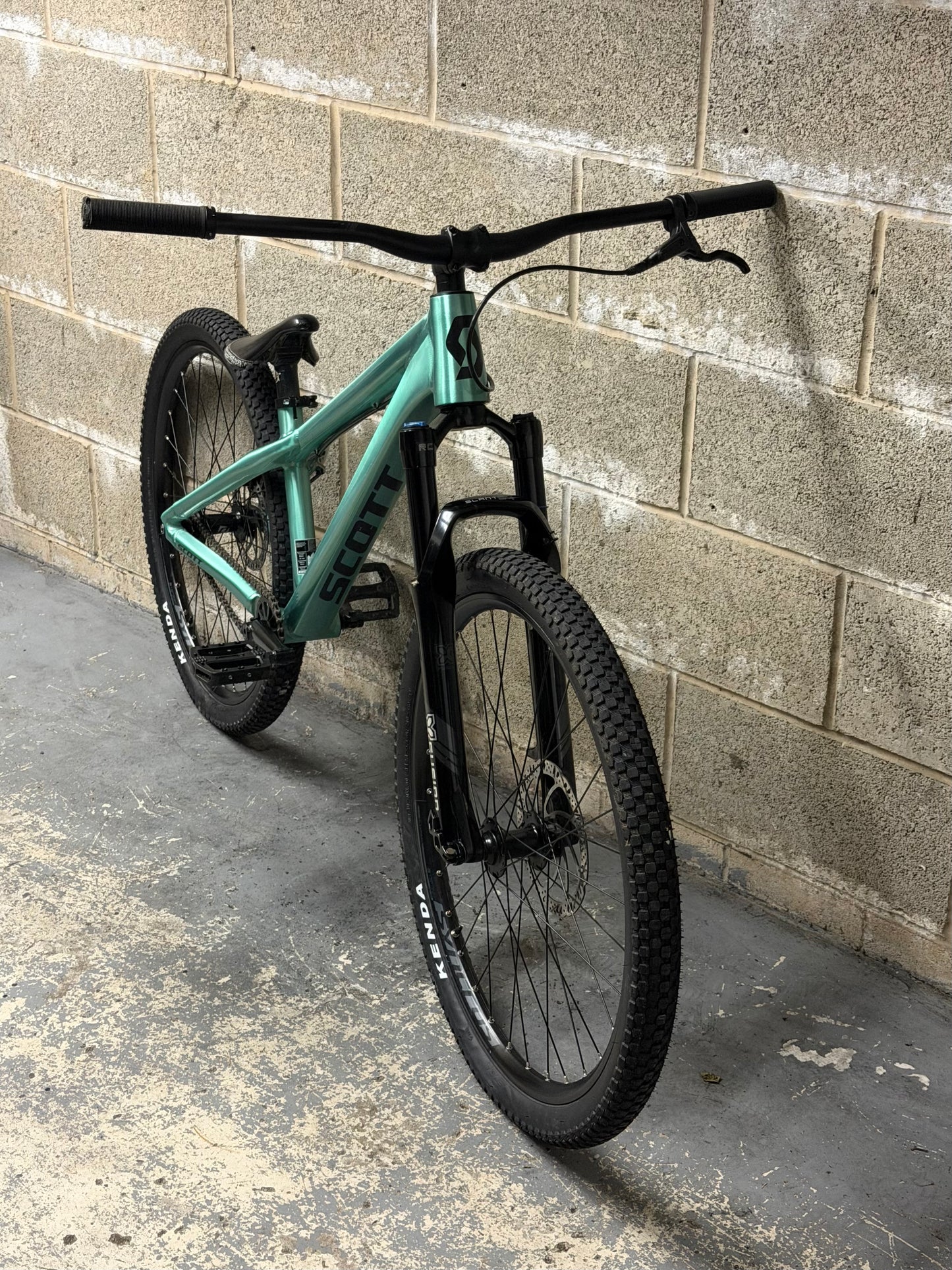 Custom Scott Voltage Dirt Jump Bike 26”