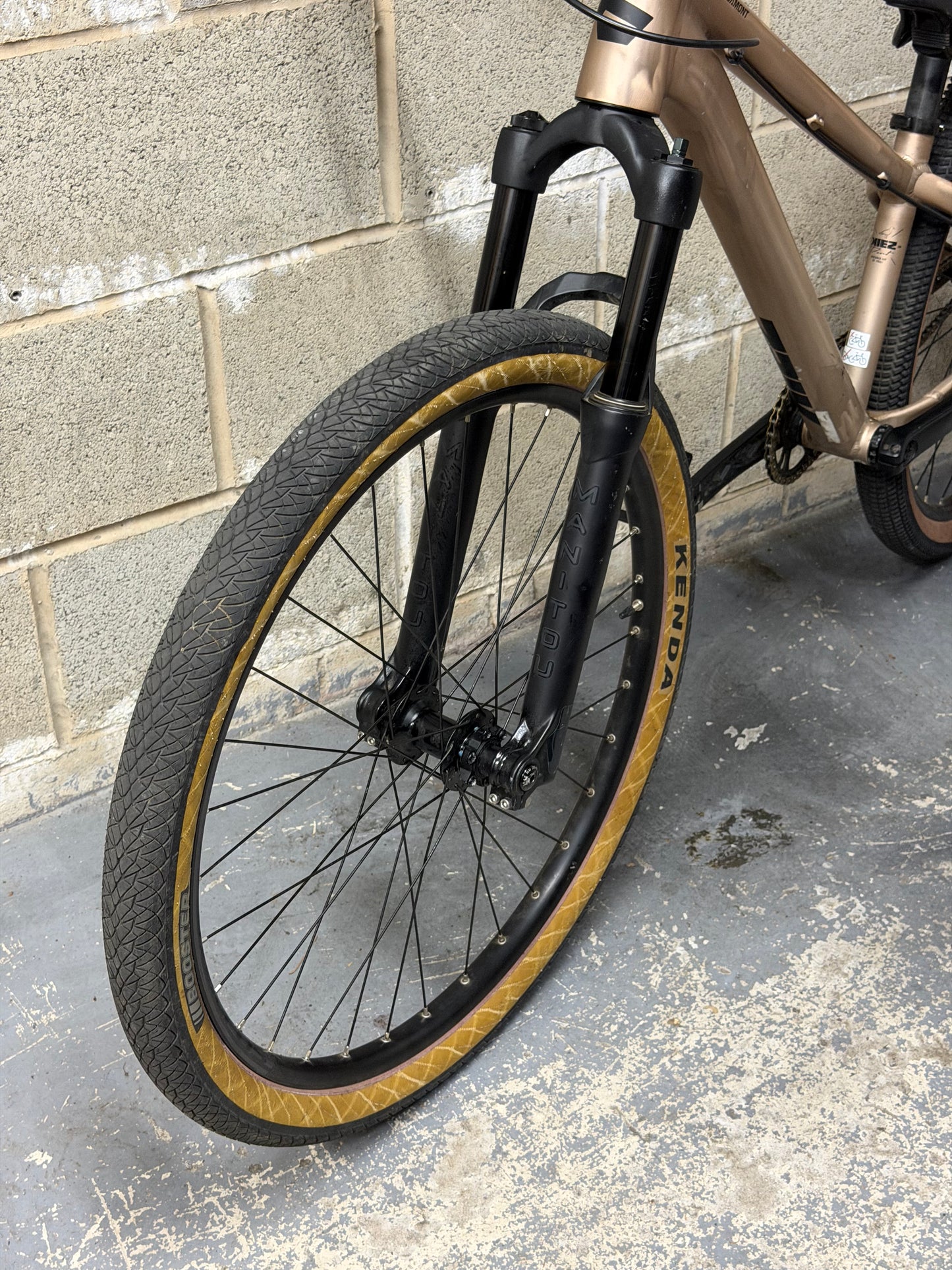 Custom Bergamont Dirt Jump Bike 26”