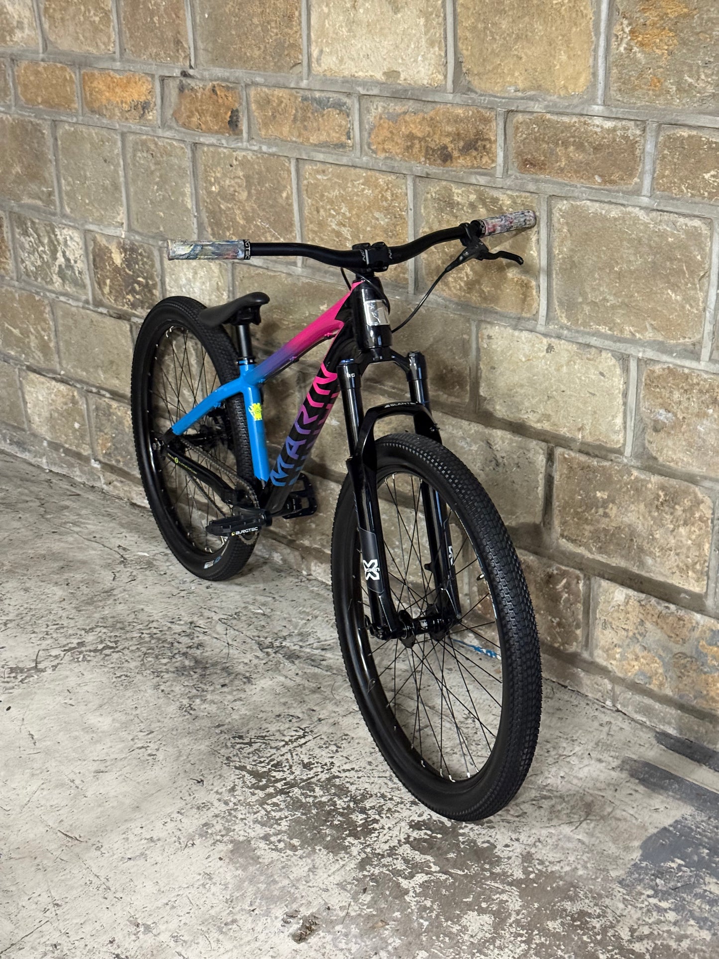 Custom Marin Alcatraz Dirt Jump Bike MINT 26”