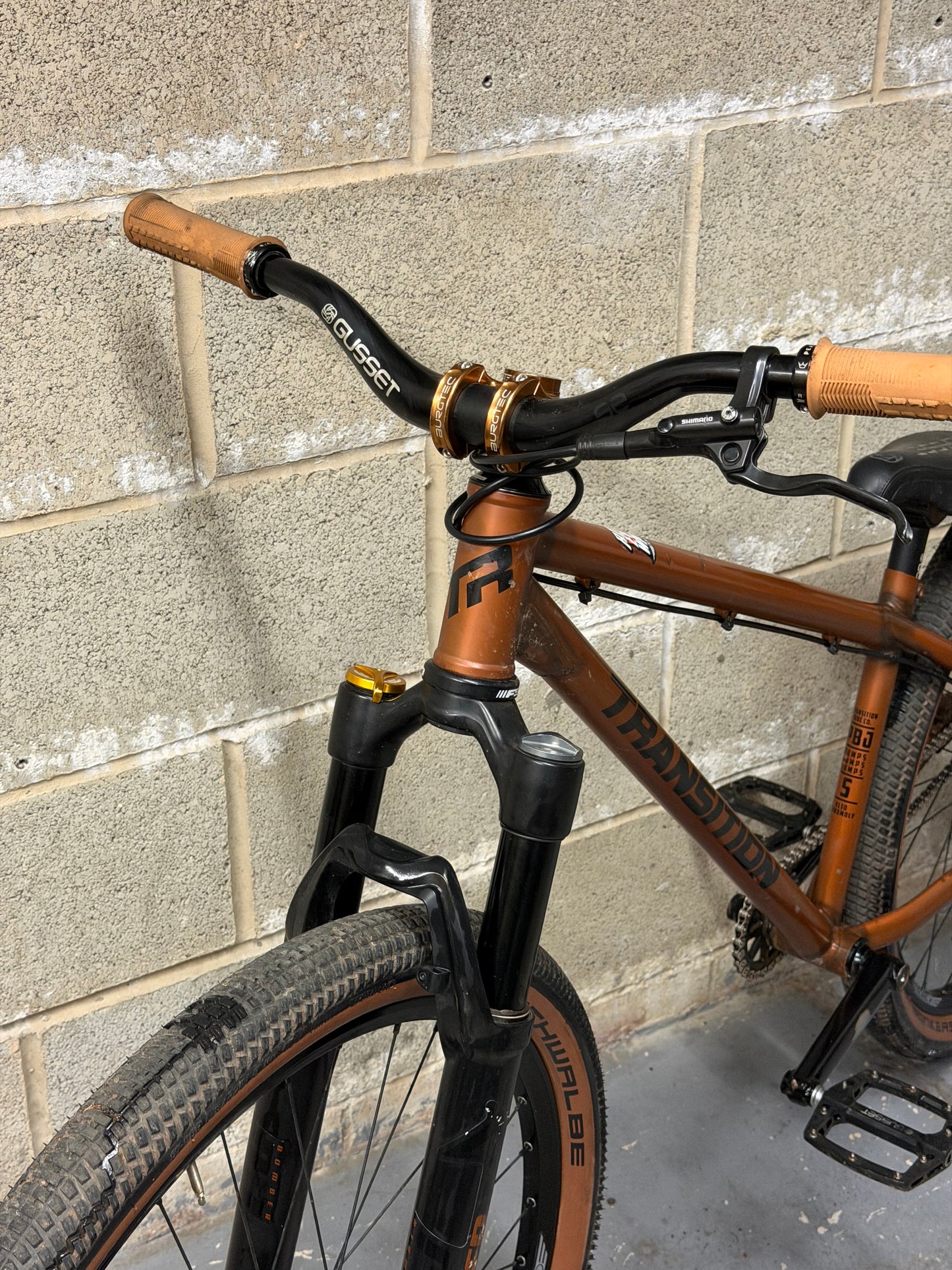 Custom Transition PBJ Dirt Jump Bike 26”