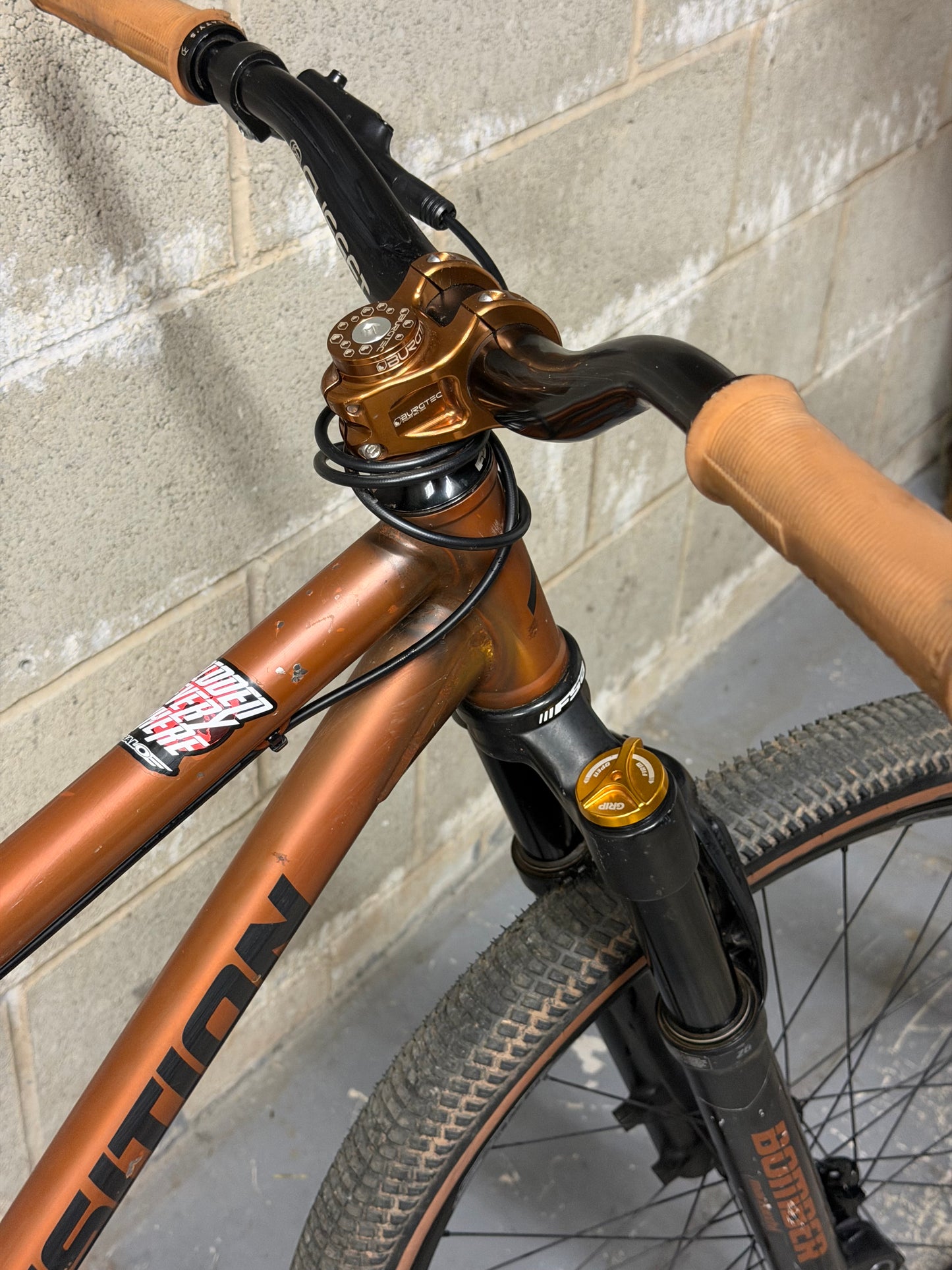 Custom Transition PBJ Dirt Jump Bike 26”