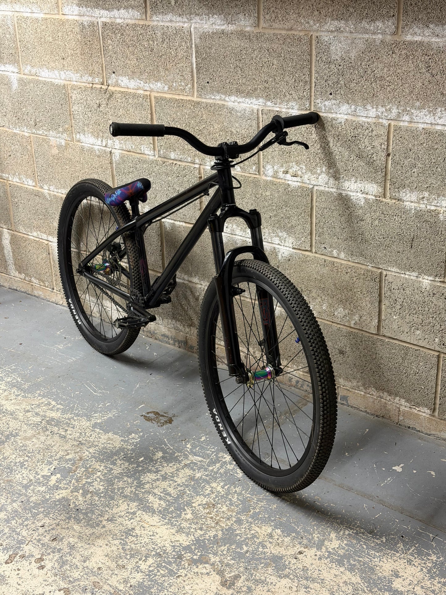 Custom NS Dirt Jump Bike 26”