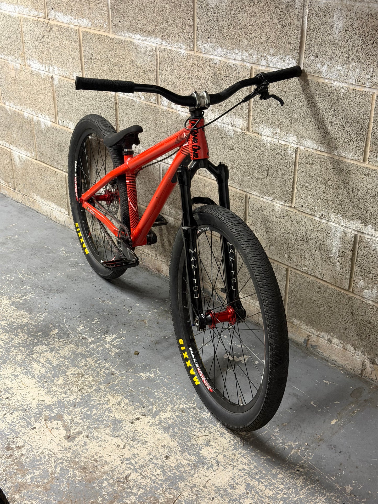 Custom Octane One Dirt Jump Bike 26”