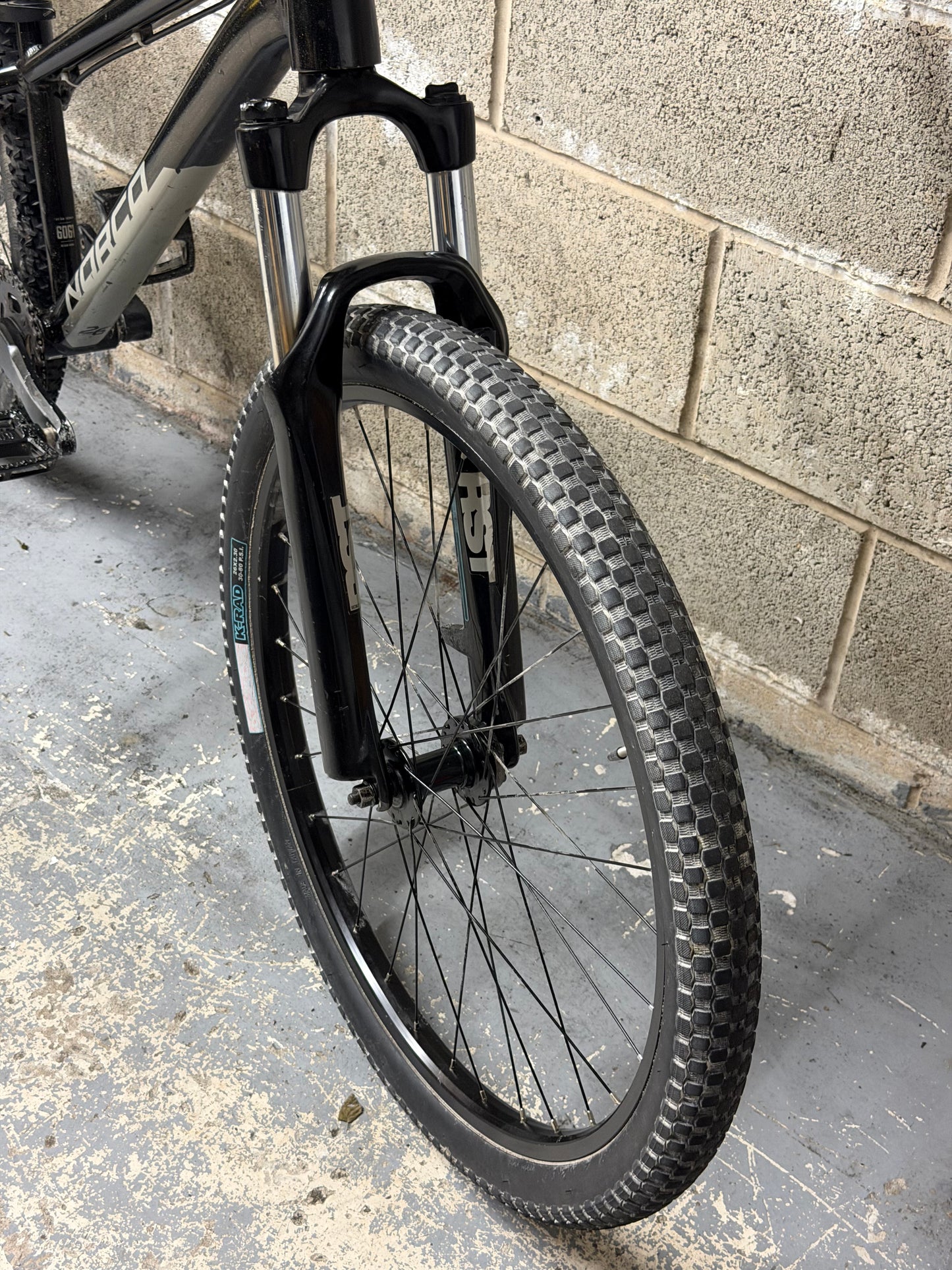 Custom Norco Rampage Dirt Jump Bike 26”
