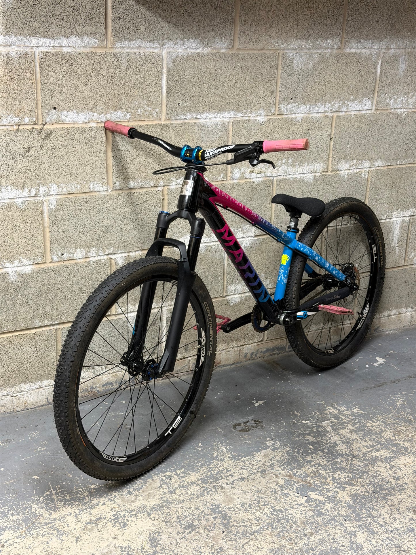Custom Marin Alcatraz Dirt Jump Bike 26”