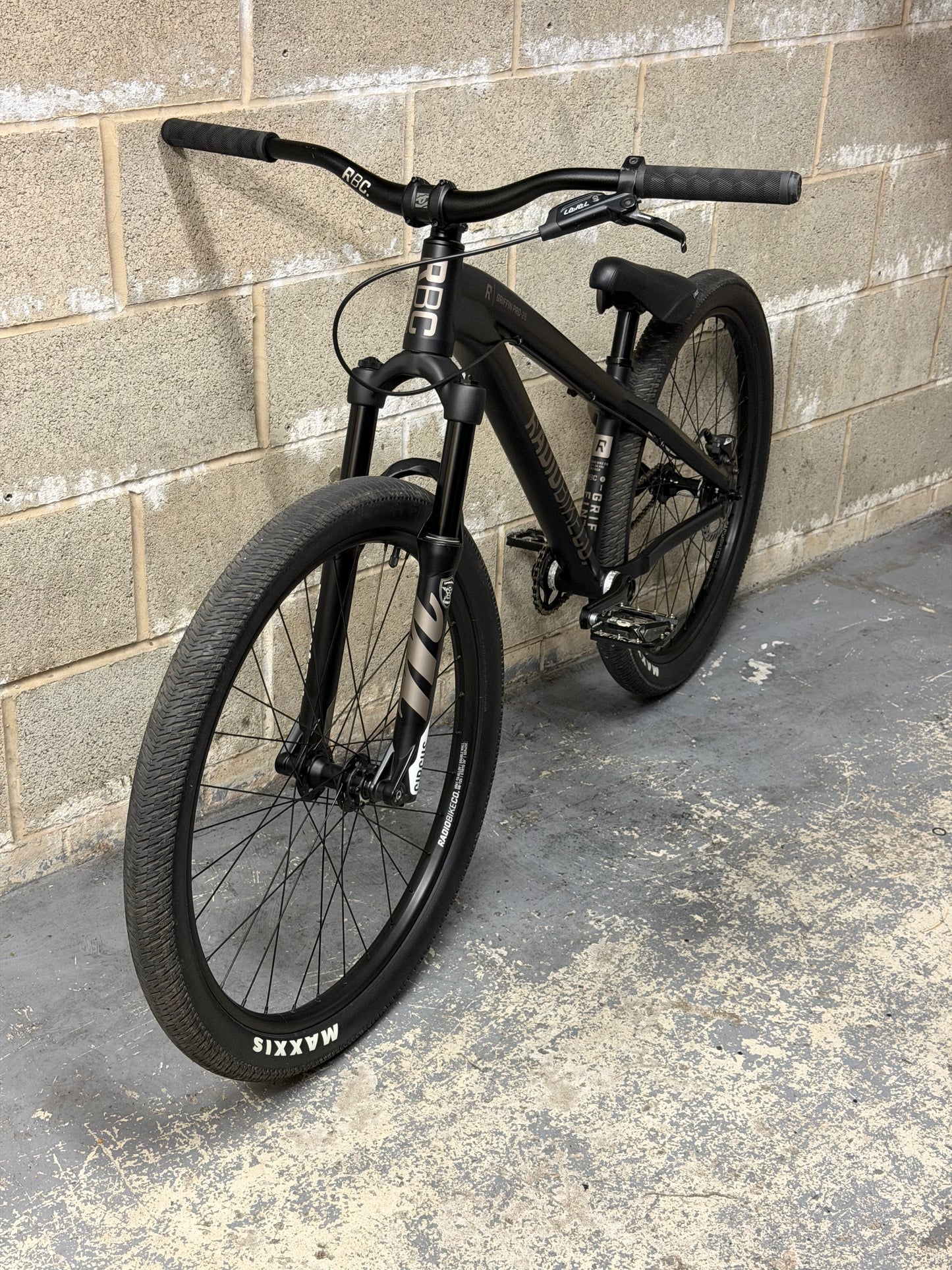 Custom Radio Dirt Jump Bike 26”