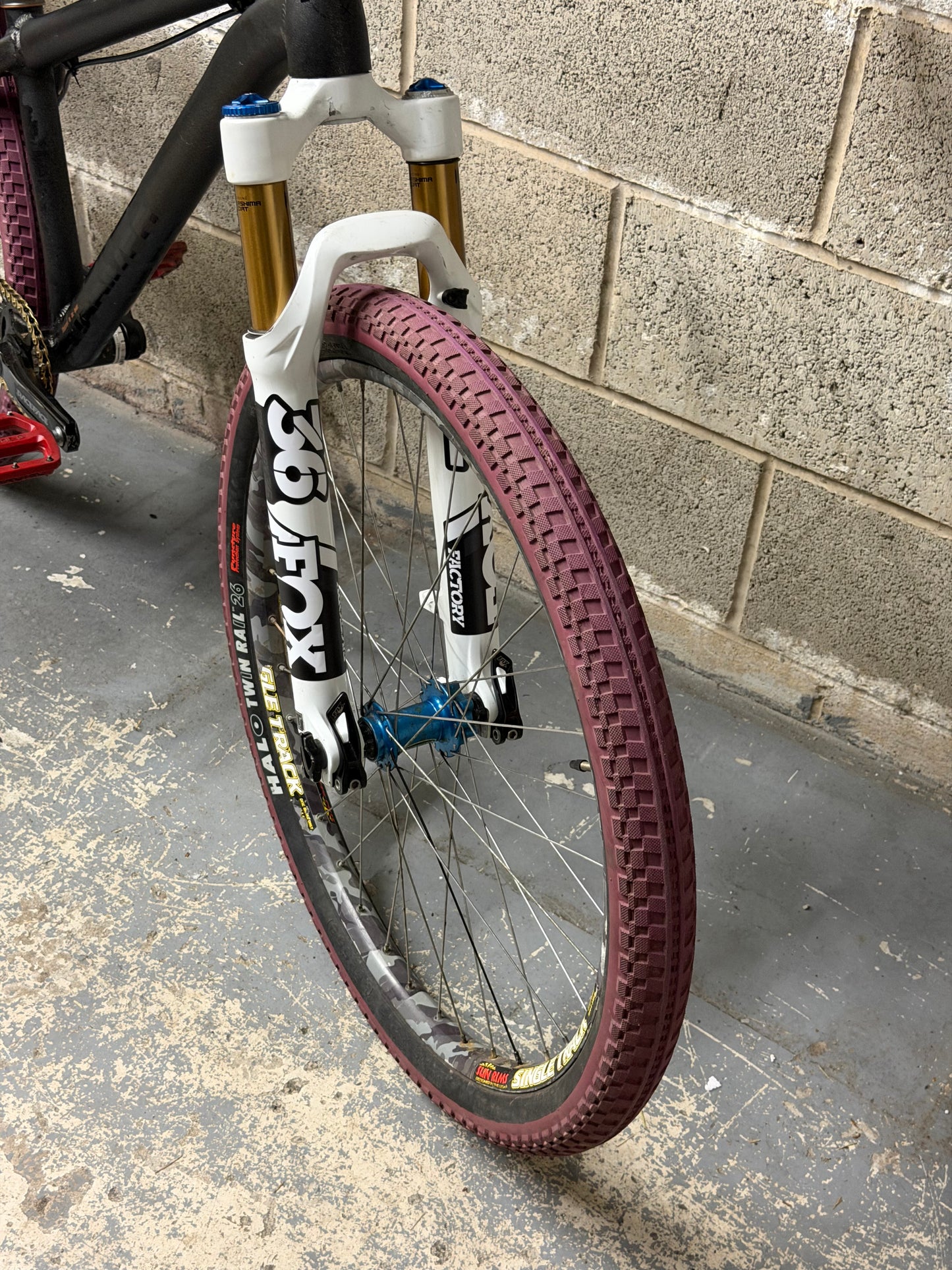 Custom NS Dirt Jump Bike 26”