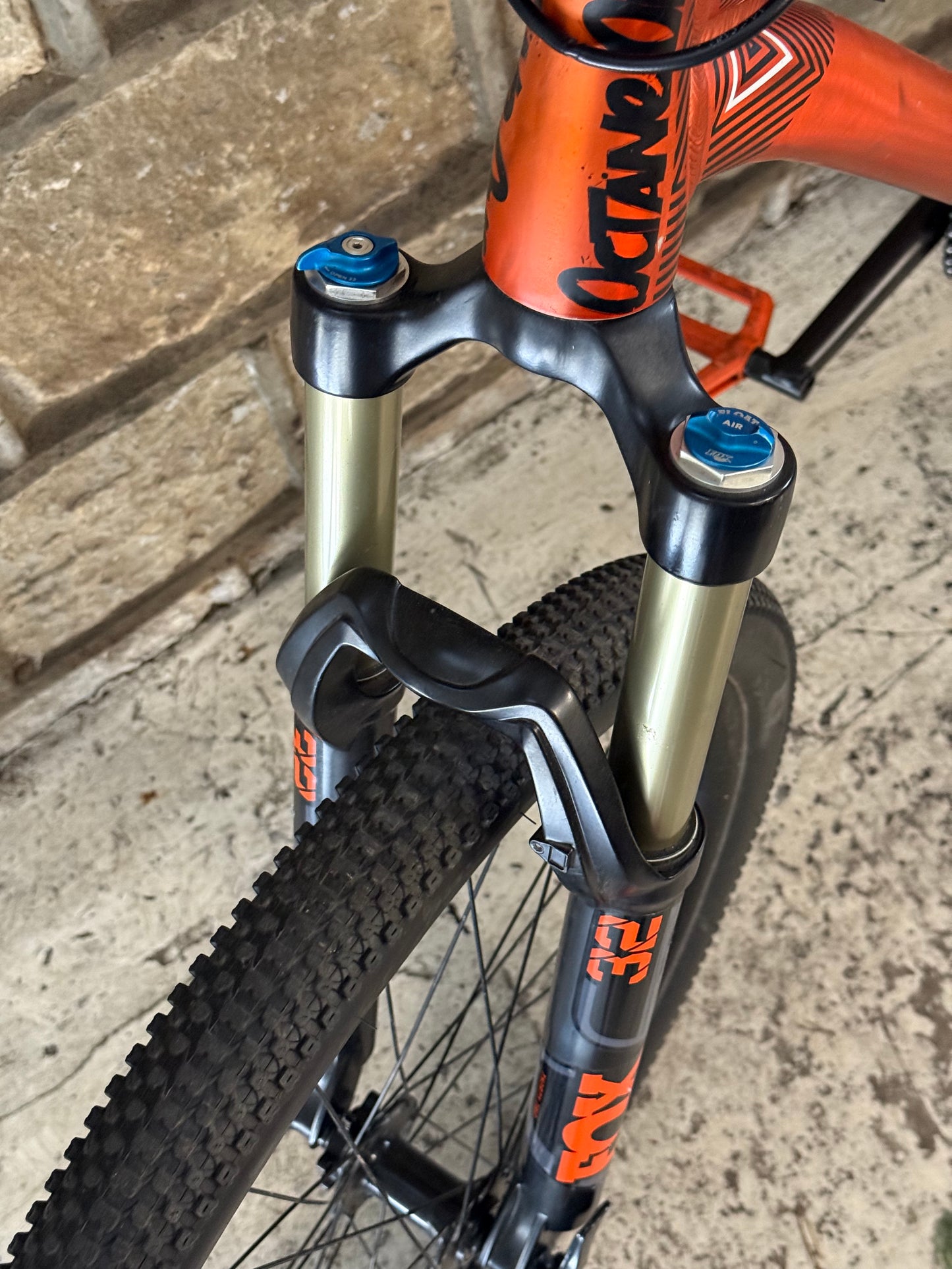 Custom Octane One Dirt Jump Bike 26”