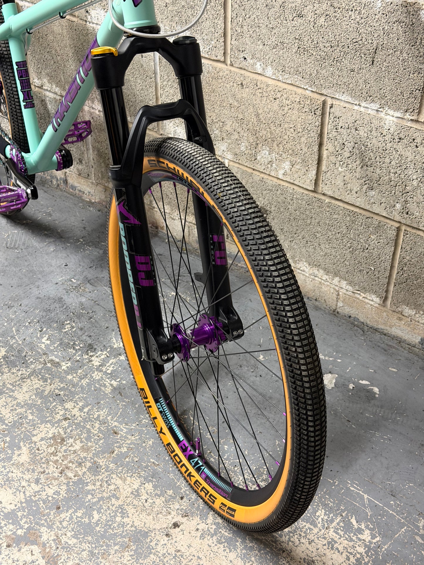 Transition PBJ Custom Dirt Jump Bike 26”
