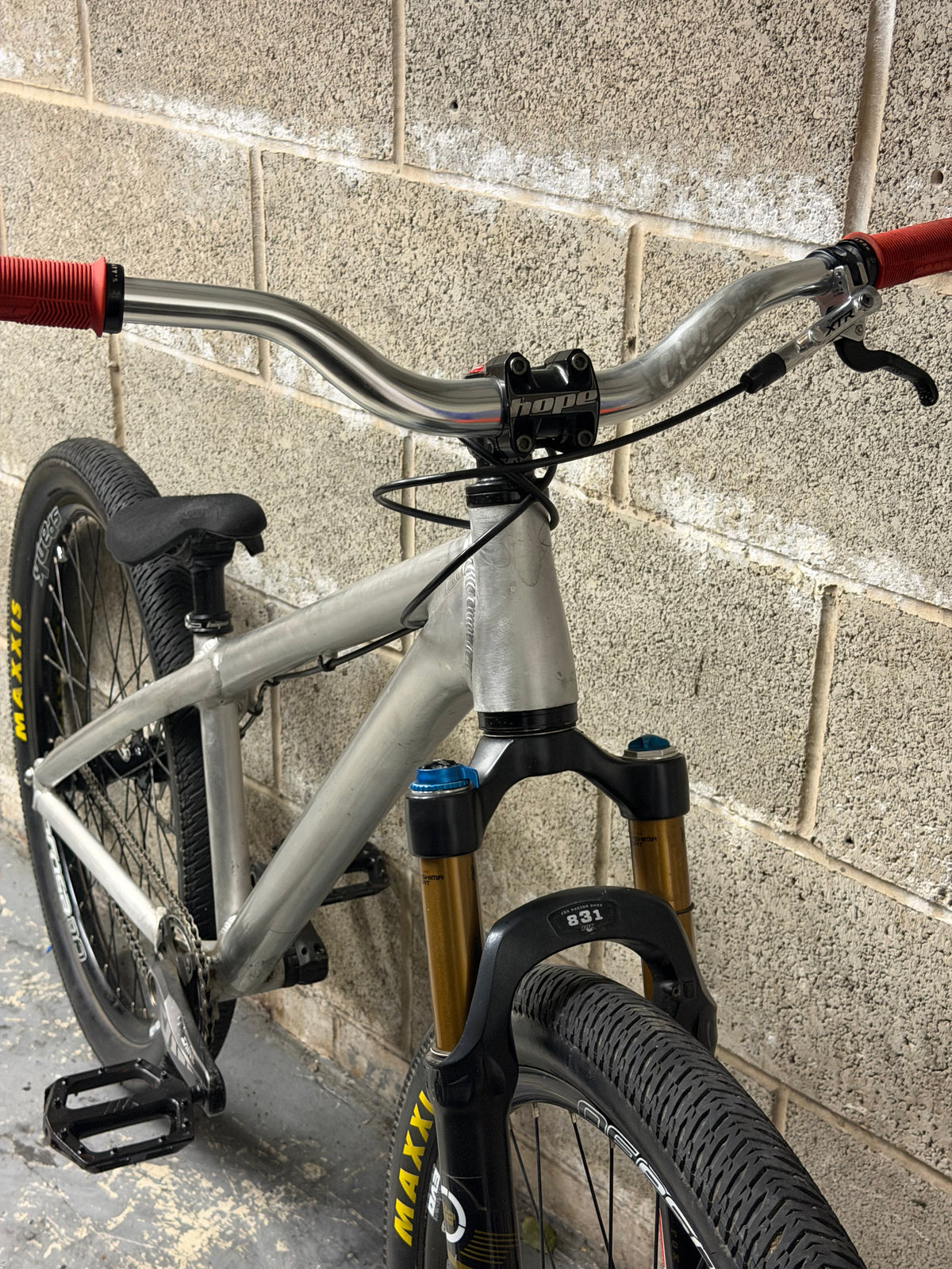 Custom Dartmoor Dirt Jump Bike 26”
