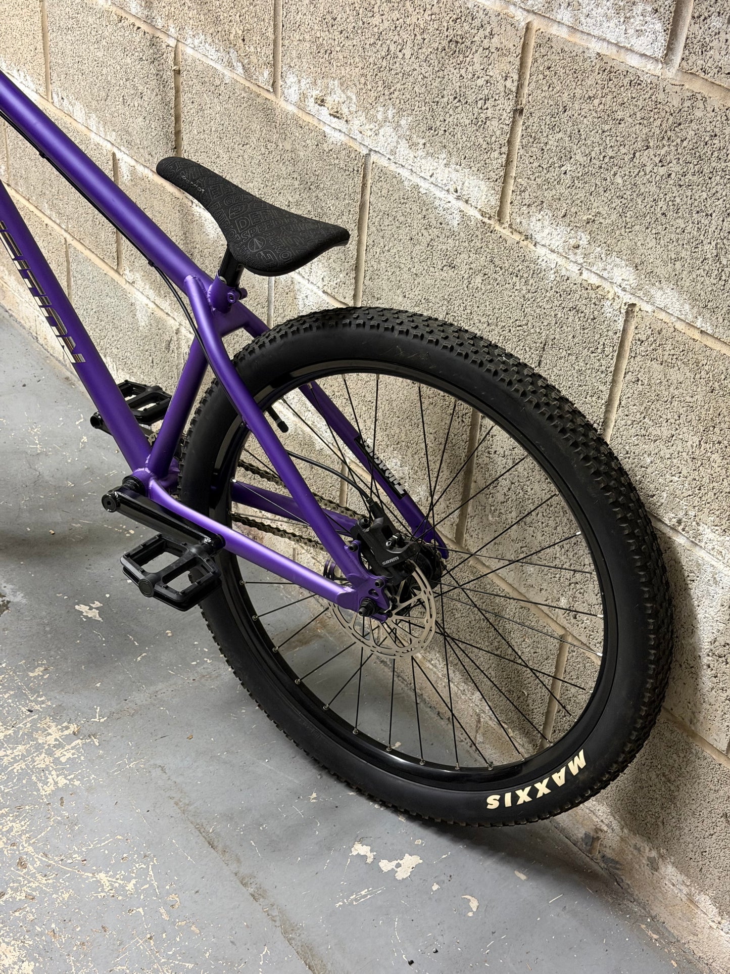 Custom Transition PBJ Dirt Jump Bike 26”